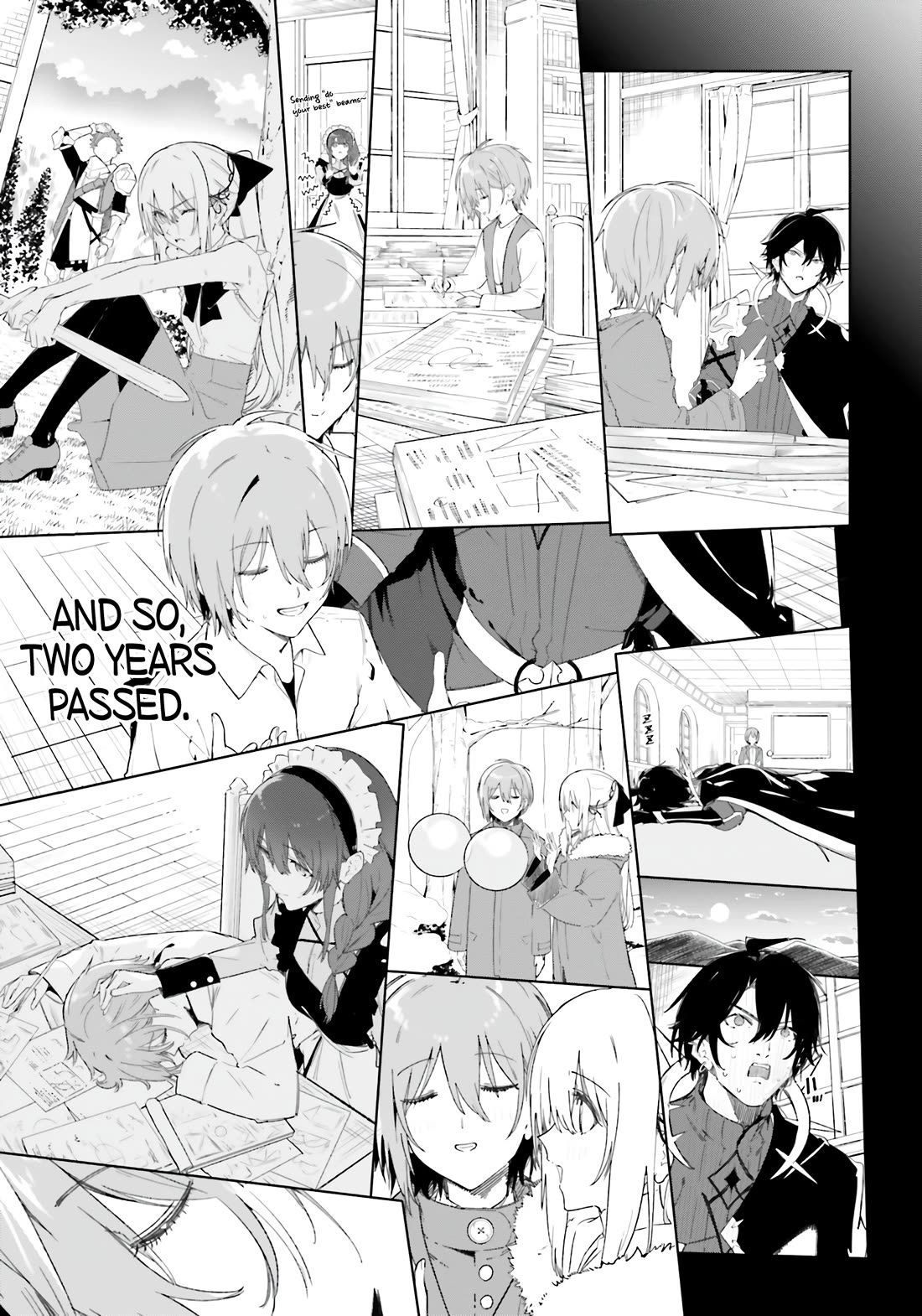 The Magician Kunon Sees Everything chapter 11 page 10