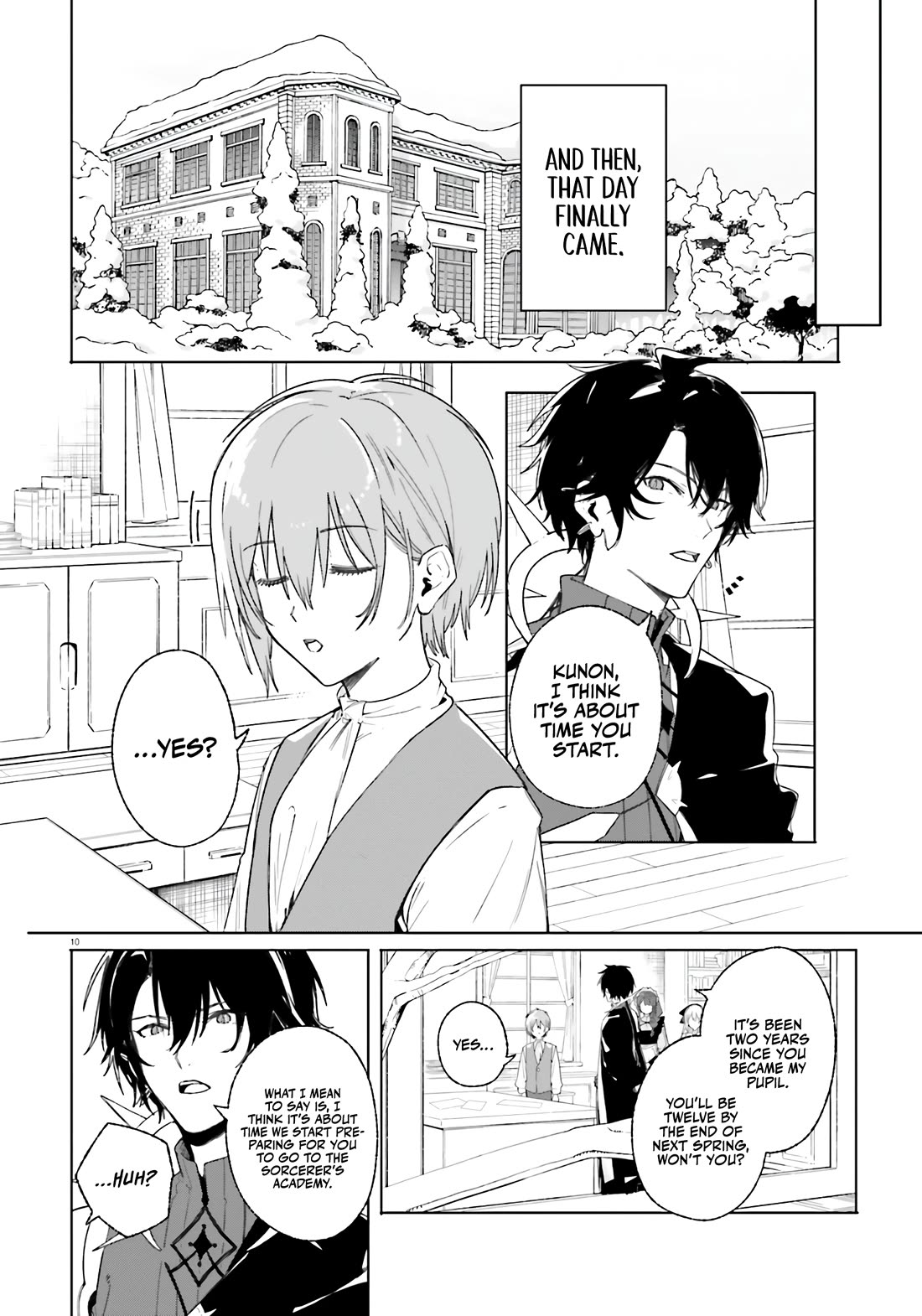 The Magician Kunon Sees Everything chapter 11 page 11