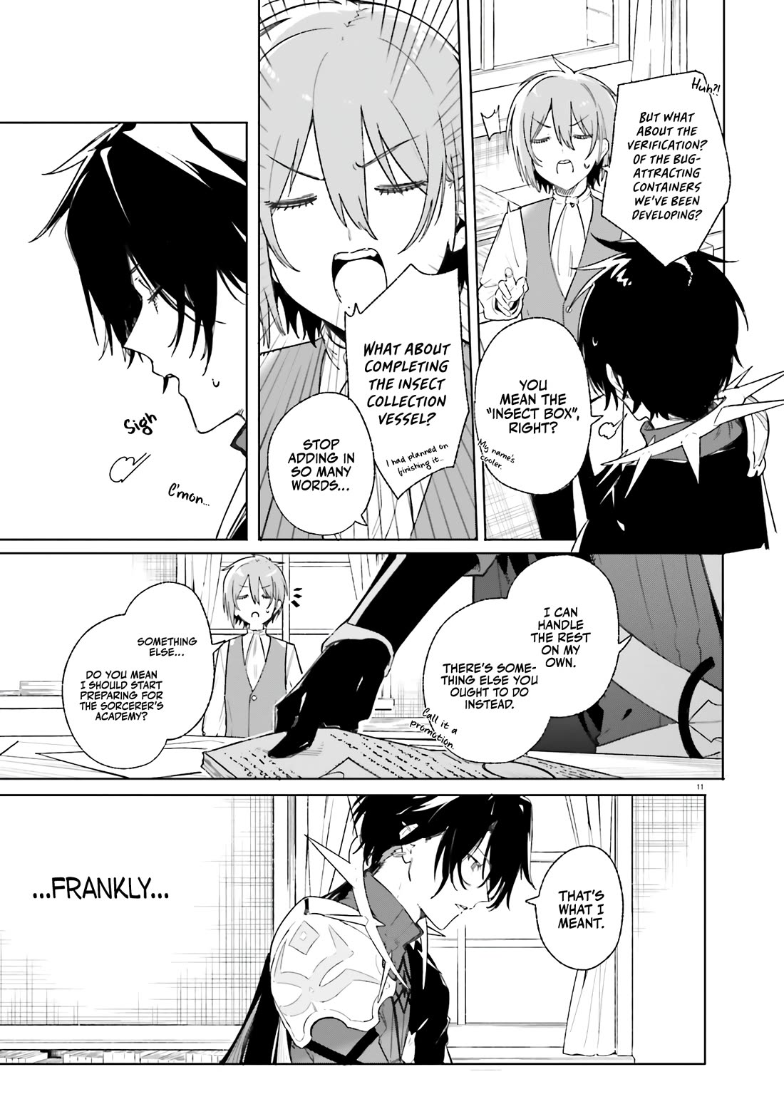 The Magician Kunon Sees Everything chapter 11 page 12