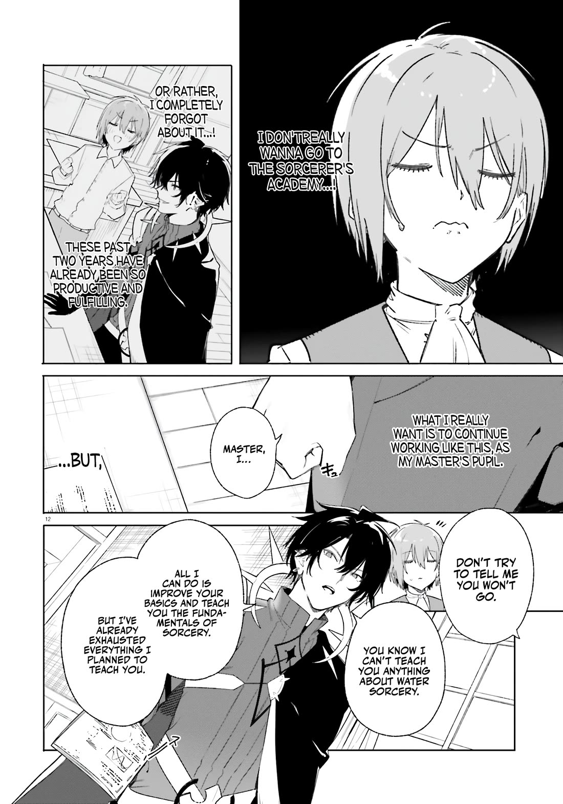 The Magician Kunon Sees Everything chapter 11 page 13