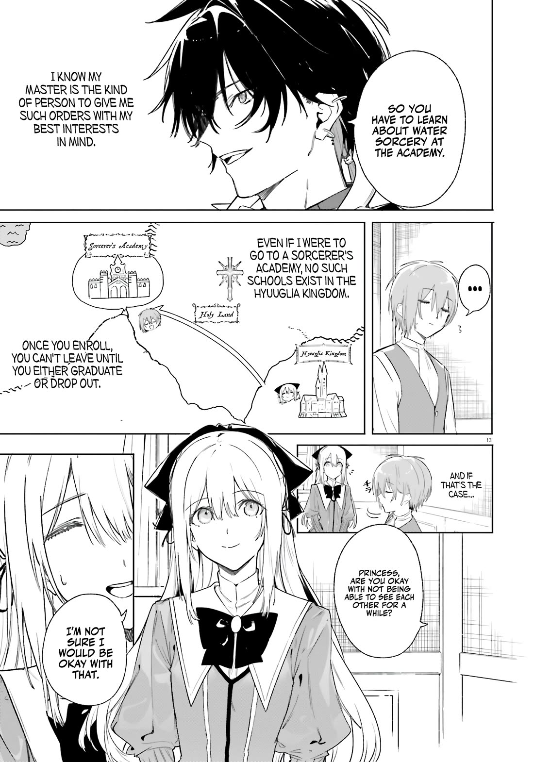 The Magician Kunon Sees Everything chapter 11 page 14