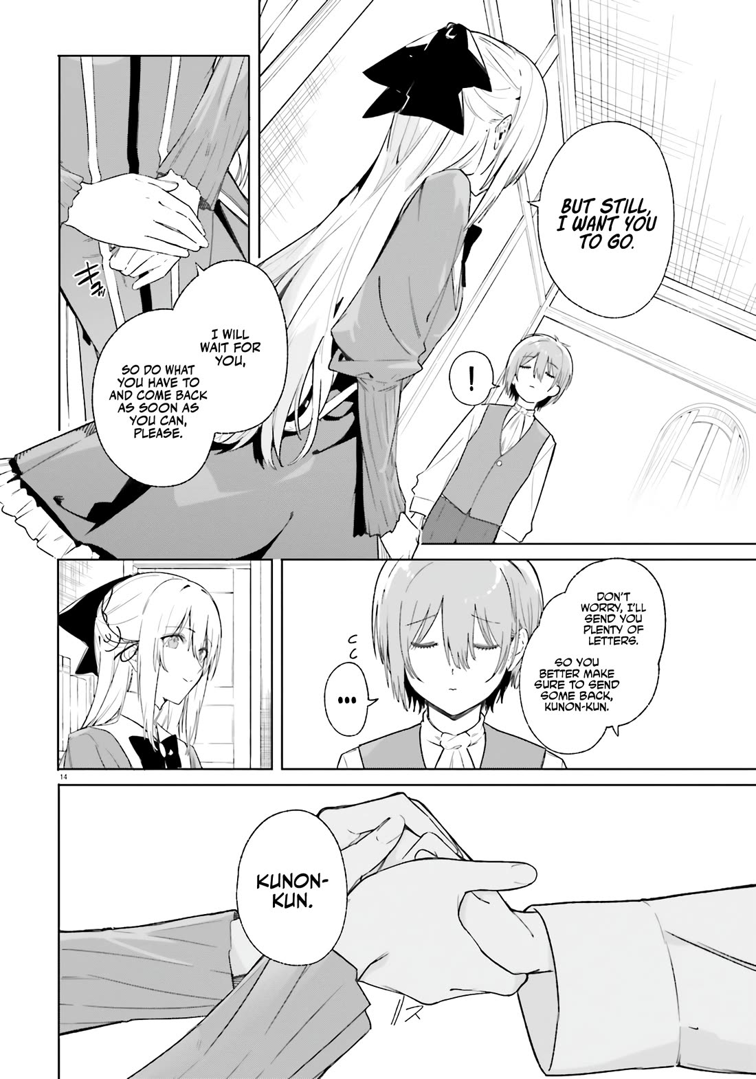 The Magician Kunon Sees Everything chapter 11 page 15