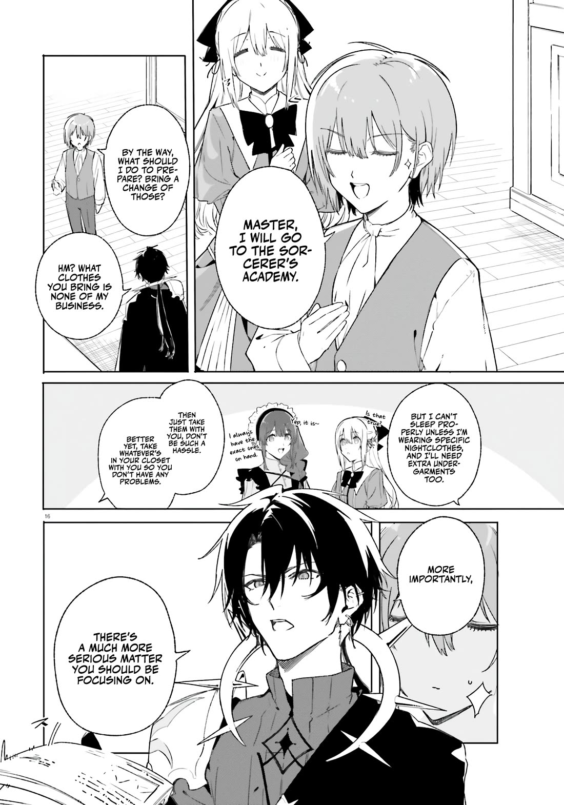 The Magician Kunon Sees Everything chapter 11 page 17