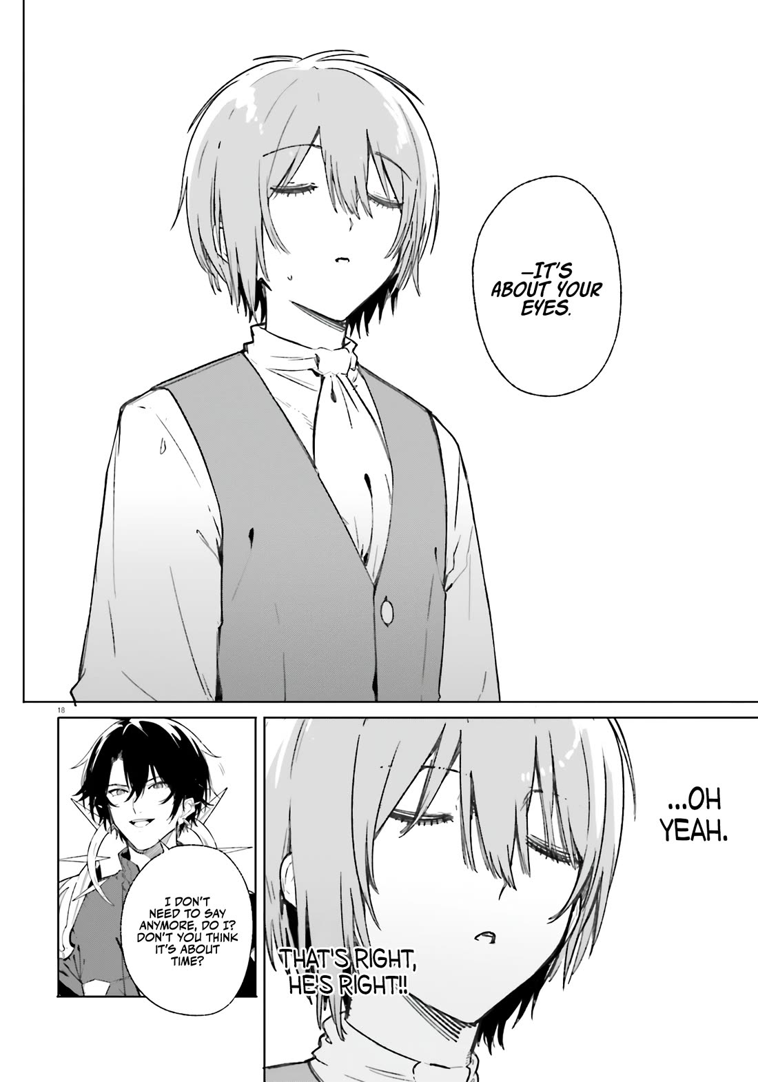 The Magician Kunon Sees Everything chapter 11 page 19