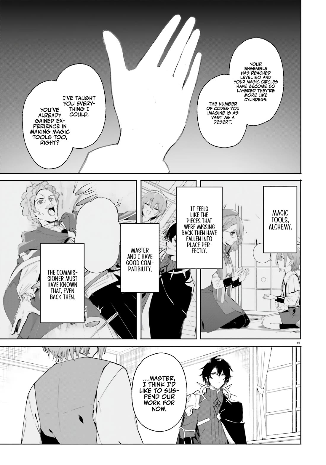 The Magician Kunon Sees Everything chapter 11 page 20