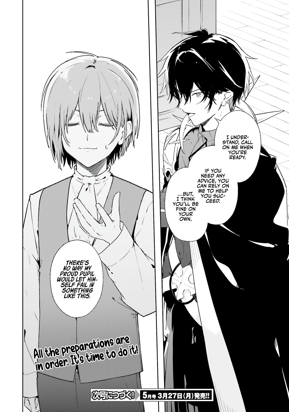 The Magician Kunon Sees Everything chapter 11 page 21