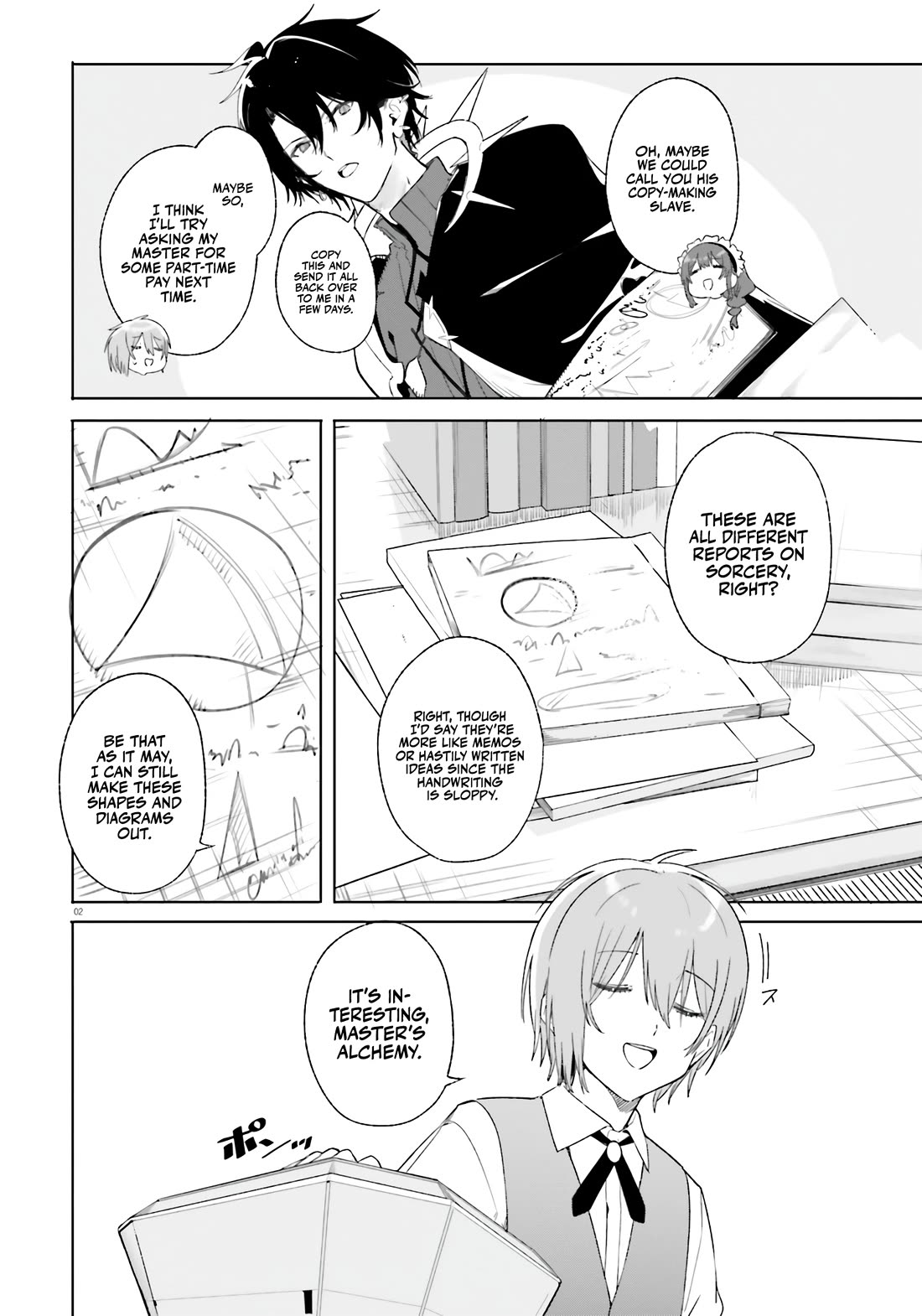 The Magician Kunon Sees Everything chapter 11 page 3