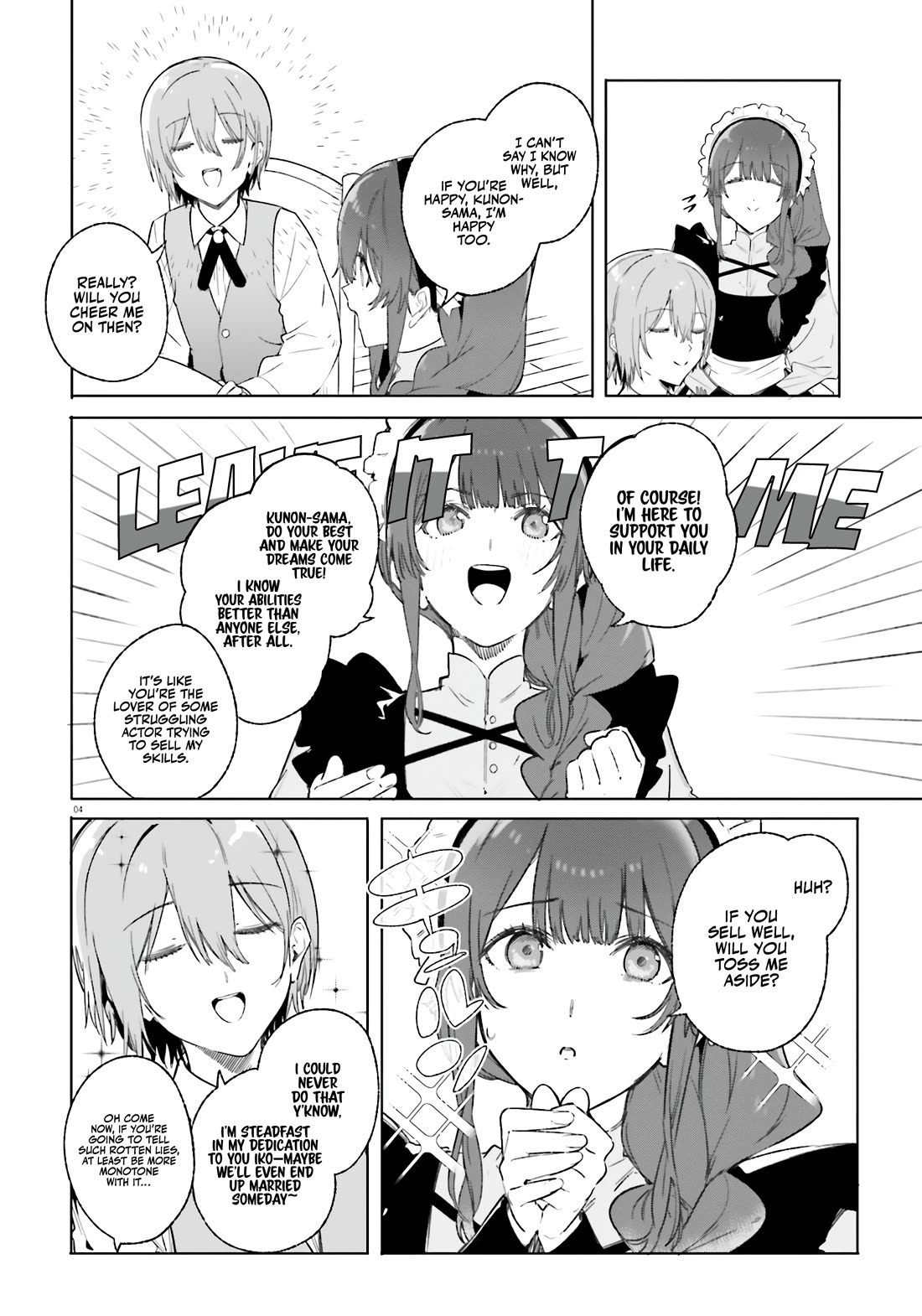 The Magician Kunon Sees Everything chapter 11 page 5