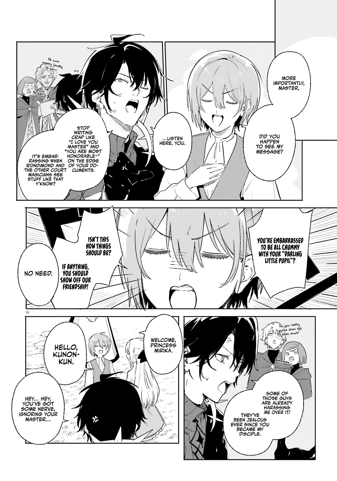 The Magician Kunon Sees Everything chapter 11 page 7