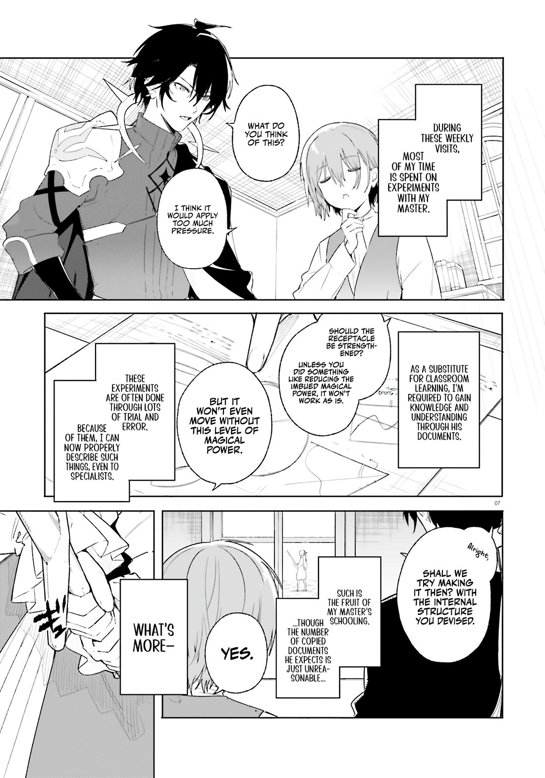 The Magician Kunon Sees Everything chapter 11 page 8