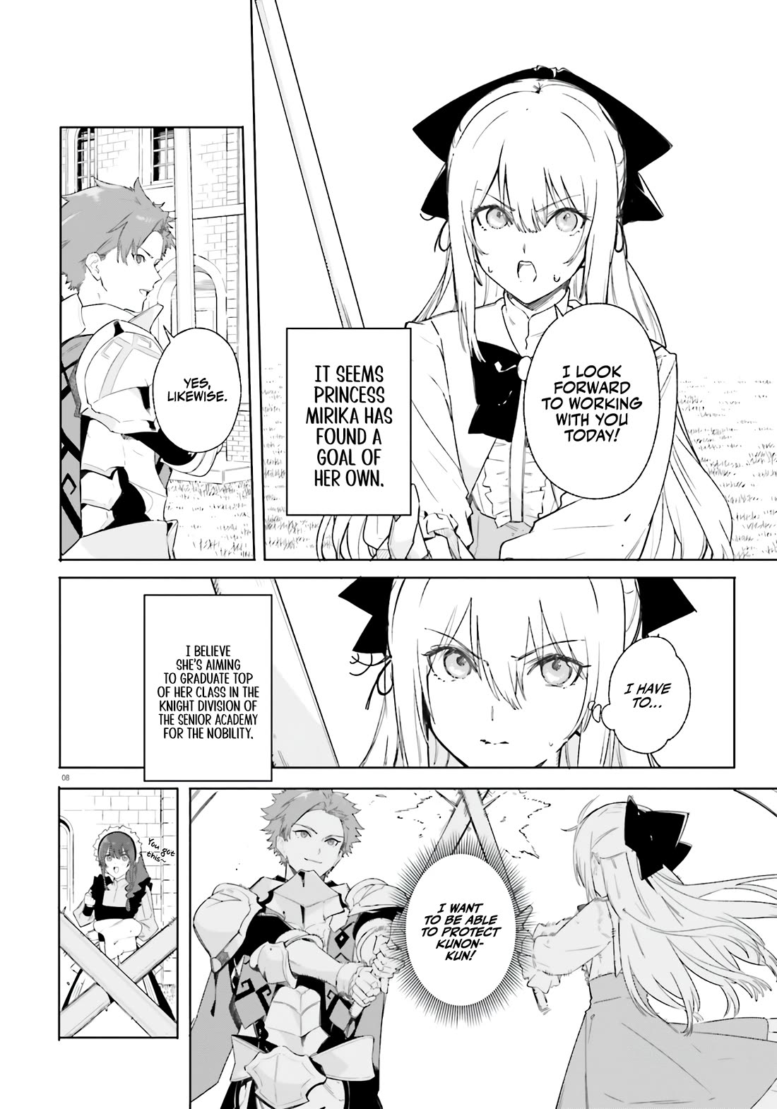 The Magician Kunon Sees Everything chapter 11 page 9