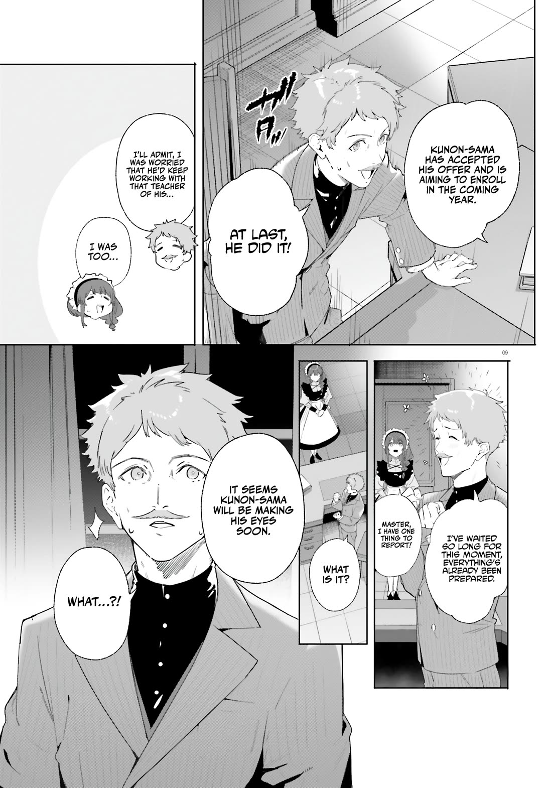 The Magician Kunon Sees Everything chapter 12 page 10