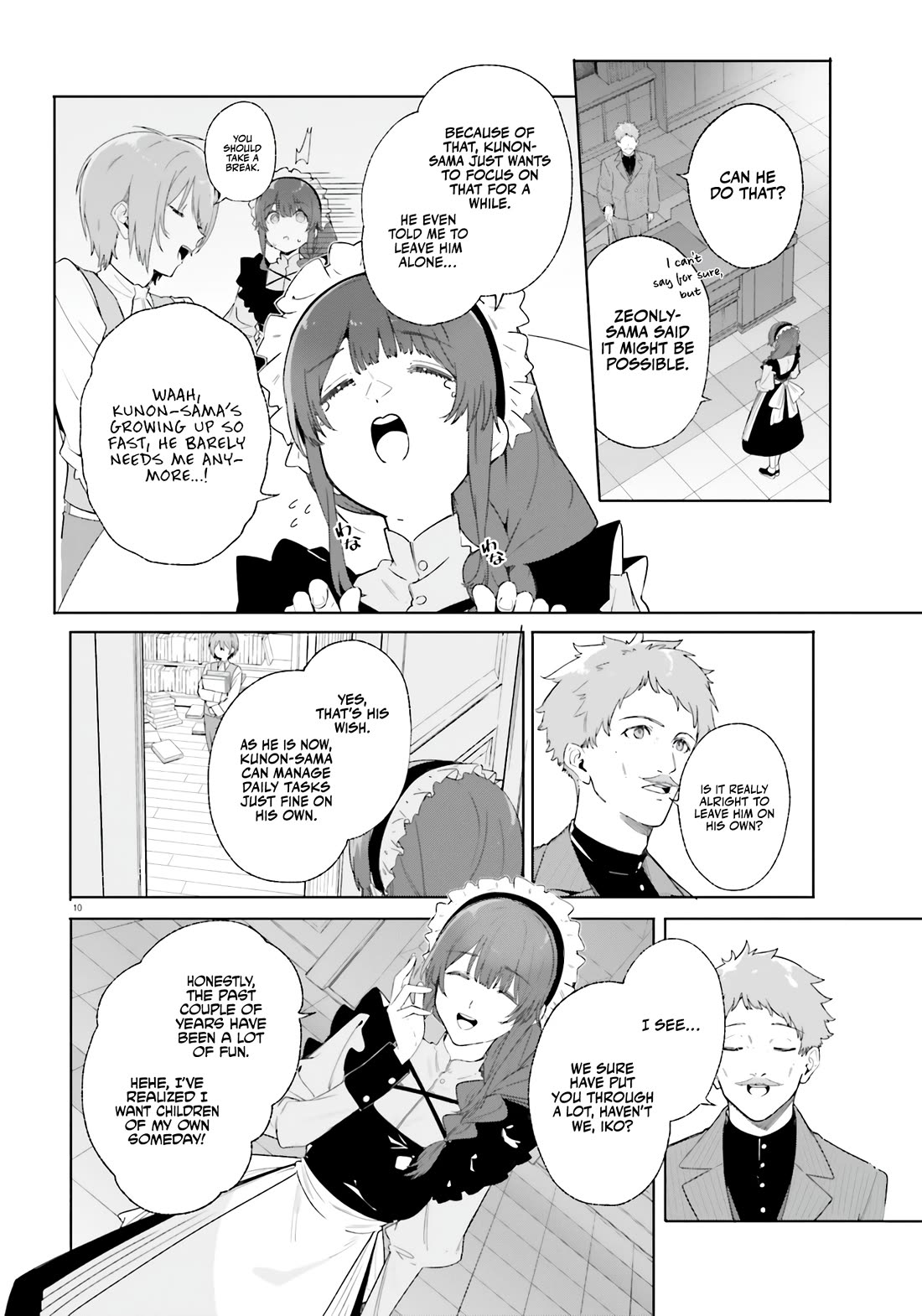 The Magician Kunon Sees Everything chapter 12 page 11