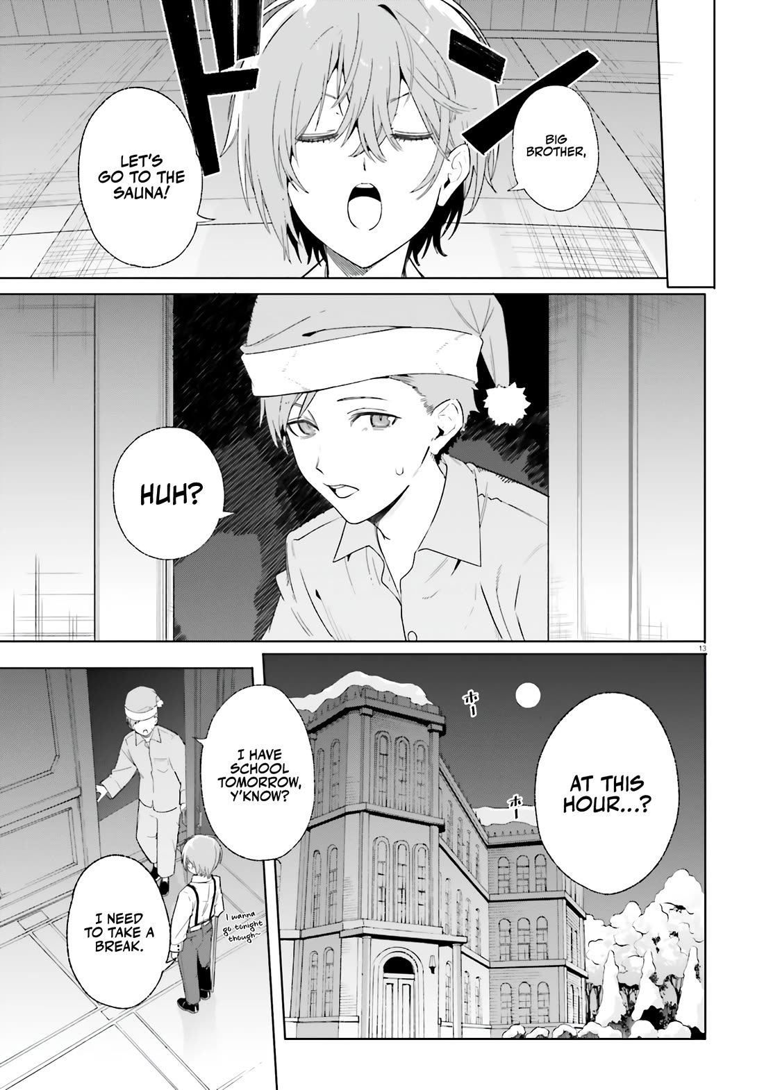 The Magician Kunon Sees Everything chapter 12 page 14