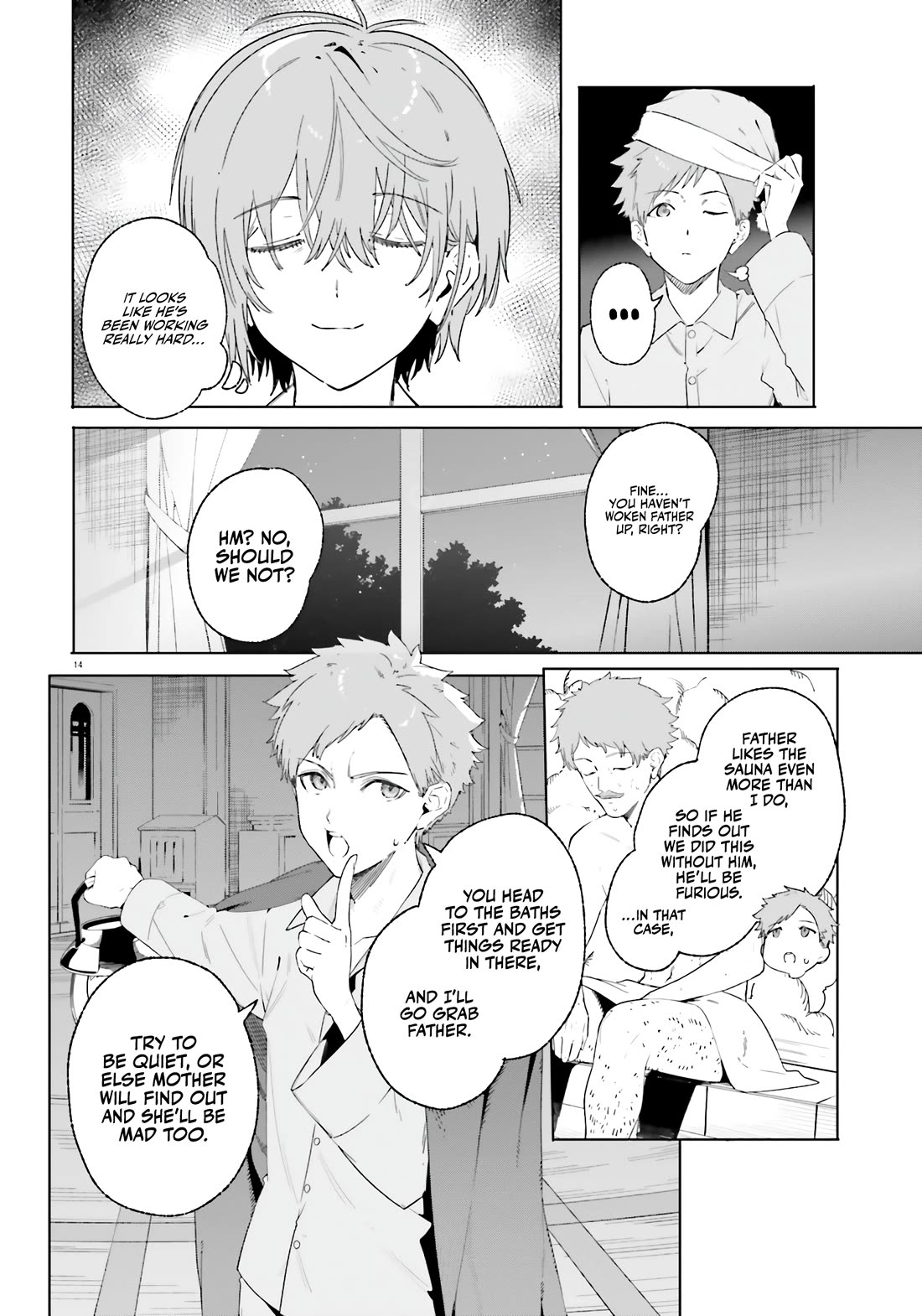 The Magician Kunon Sees Everything chapter 12 page 15