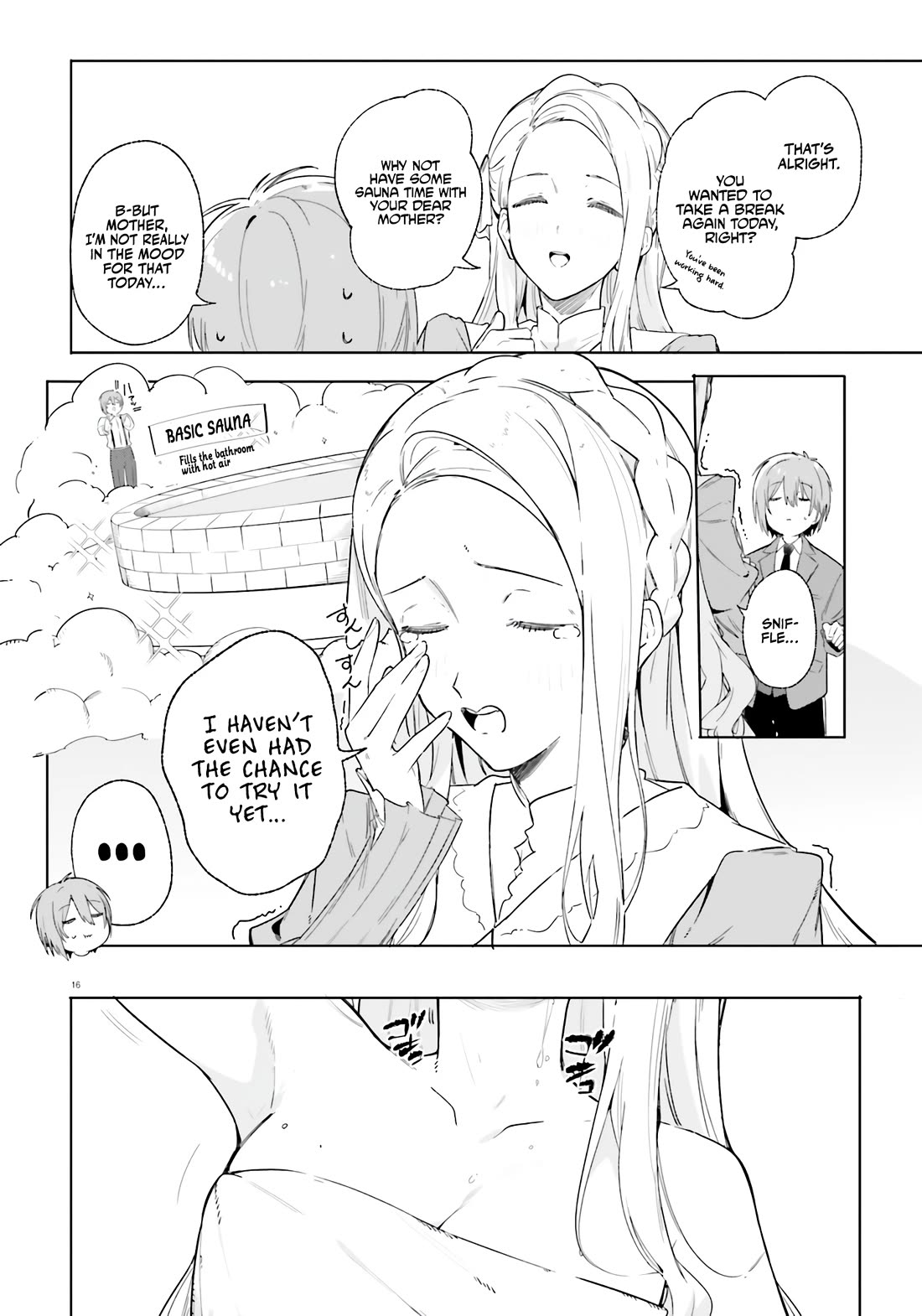 The Magician Kunon Sees Everything chapter 12 page 17