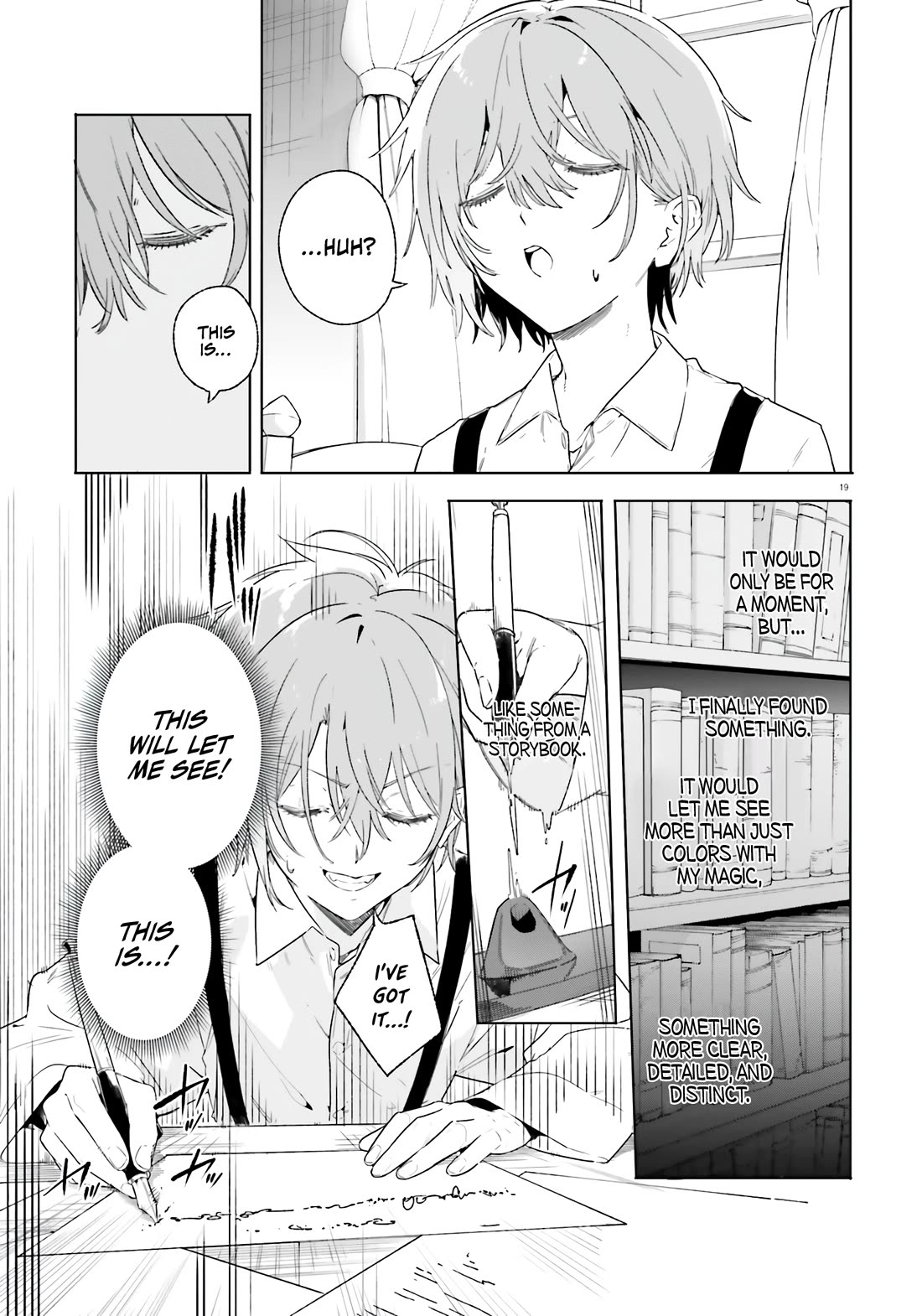 The Magician Kunon Sees Everything chapter 12 page 20