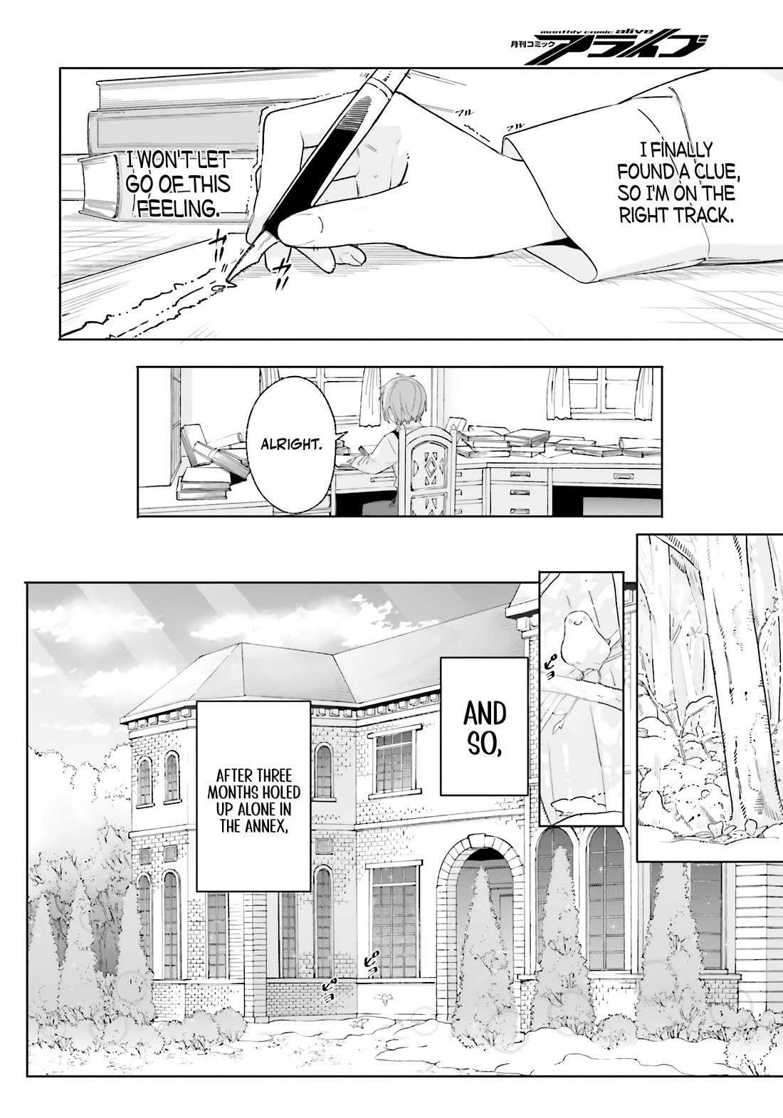 The Magician Kunon Sees Everything chapter 12 page 21