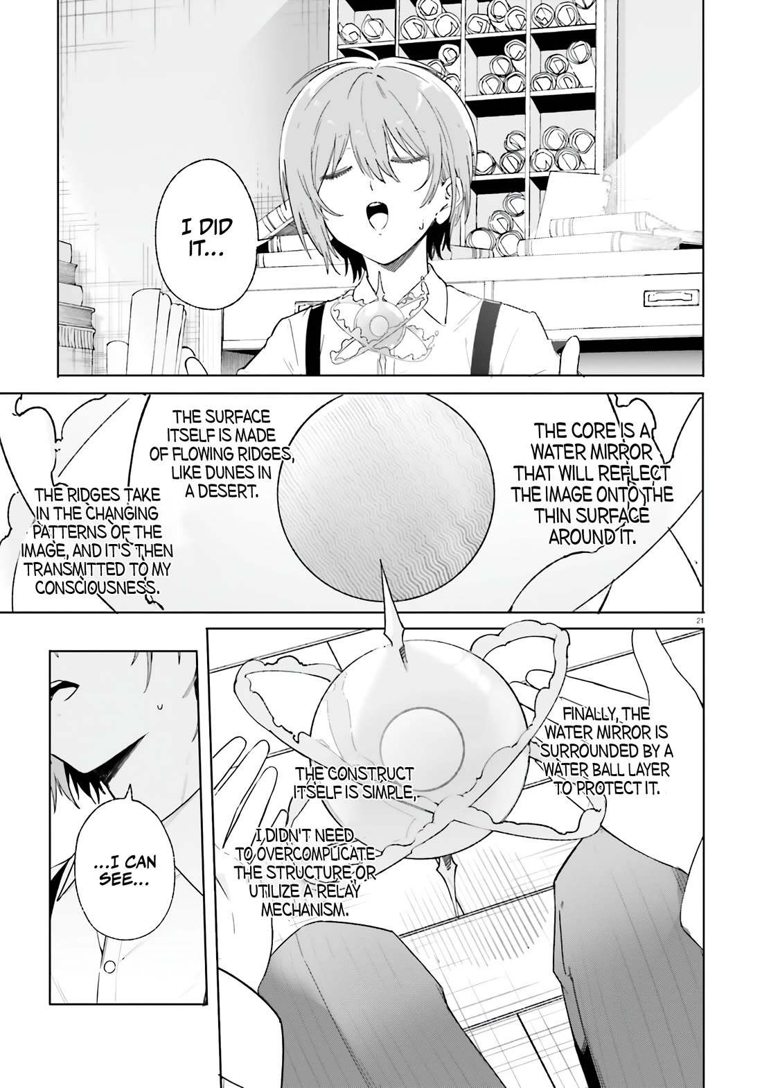 The Magician Kunon Sees Everything chapter 12 page 22