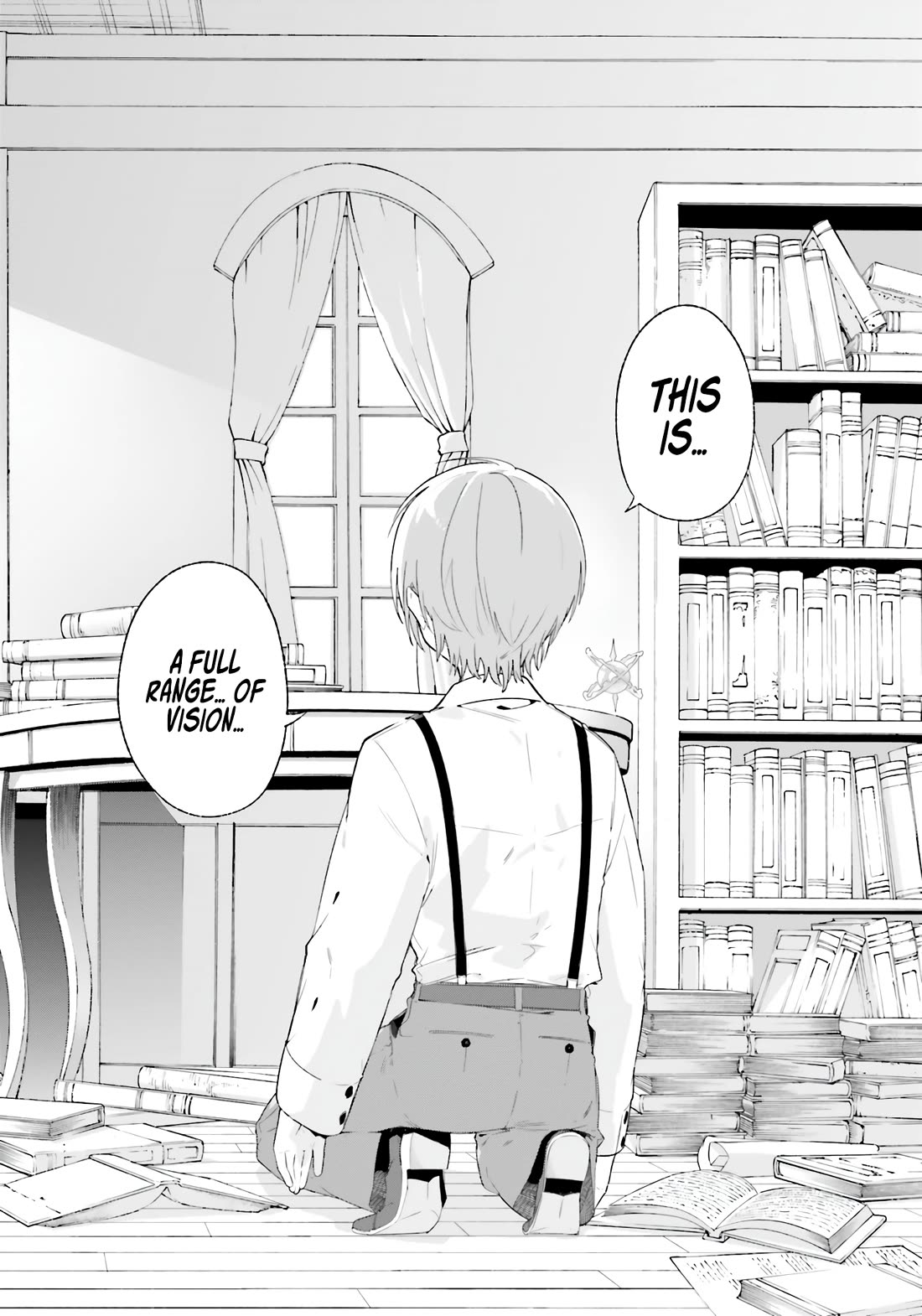 The Magician Kunon Sees Everything chapter 12 page 23