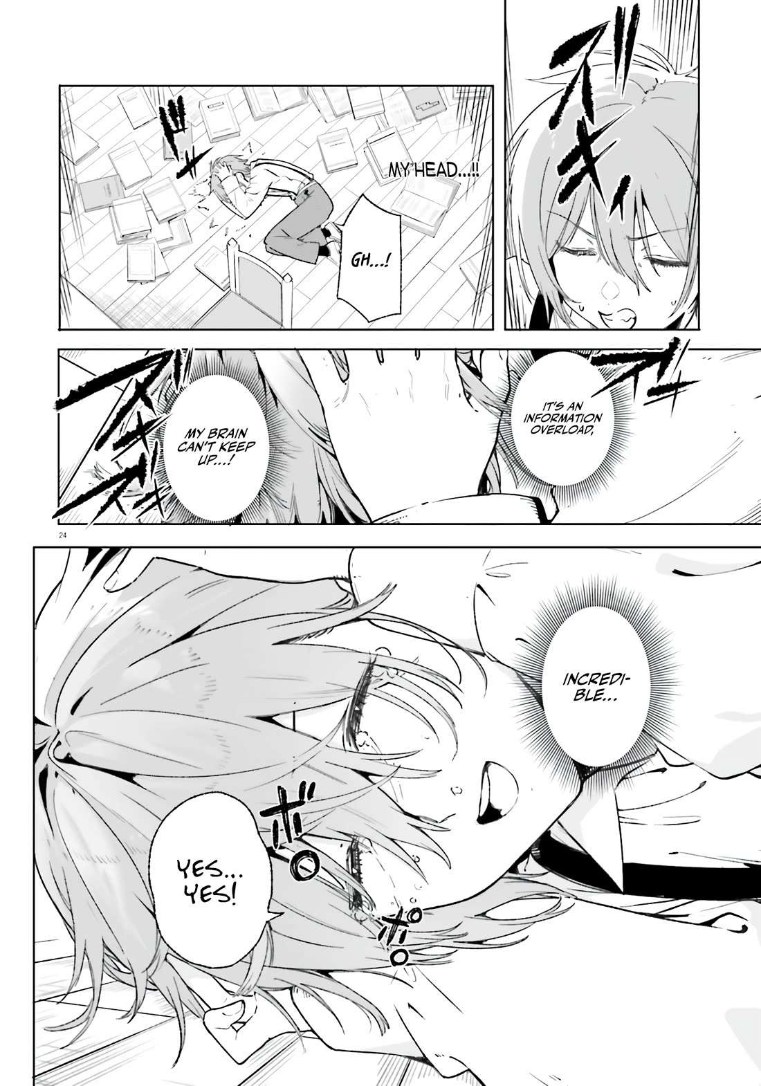 The Magician Kunon Sees Everything chapter 12 page 25