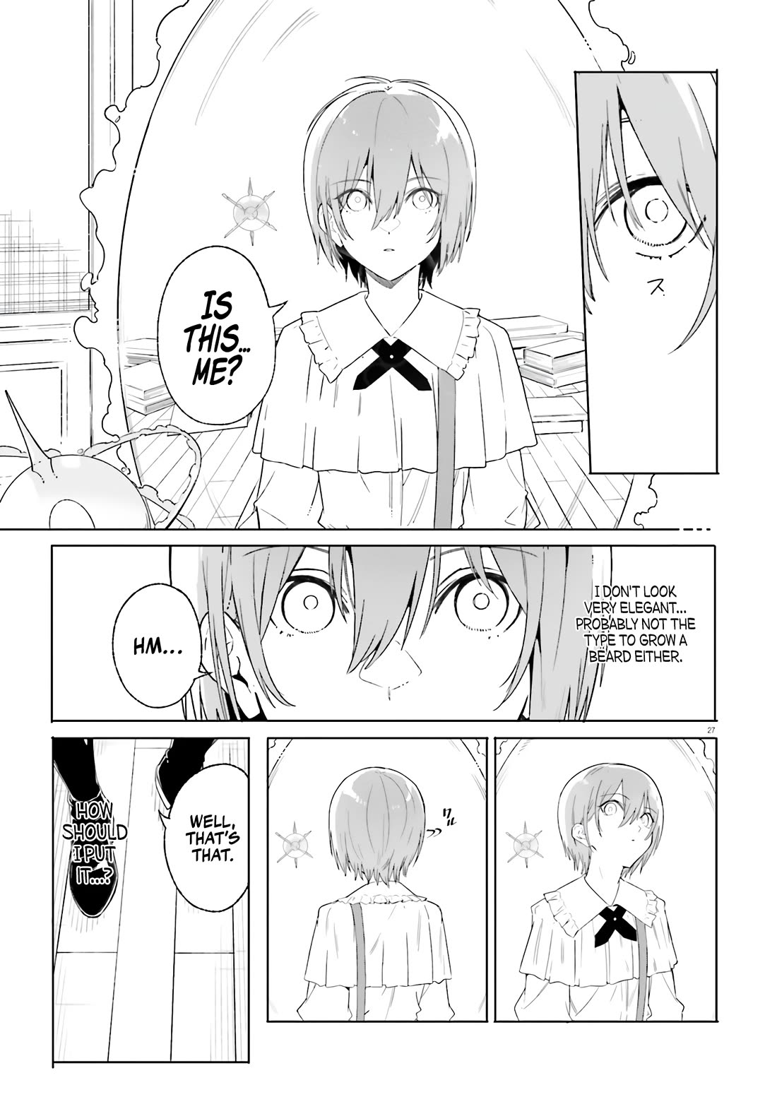 The Magician Kunon Sees Everything chapter 12 page 28