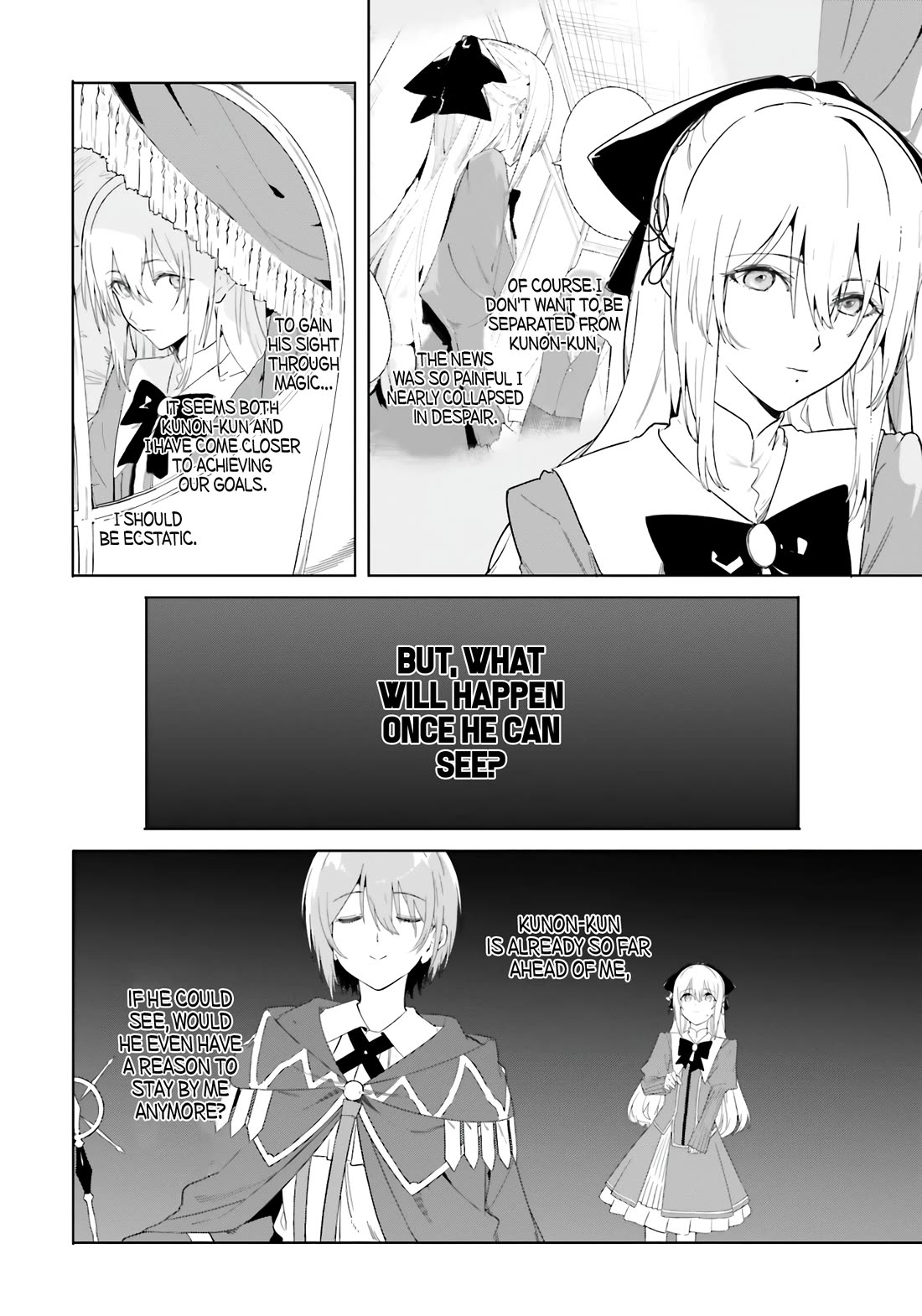 The Magician Kunon Sees Everything chapter 12 page 3