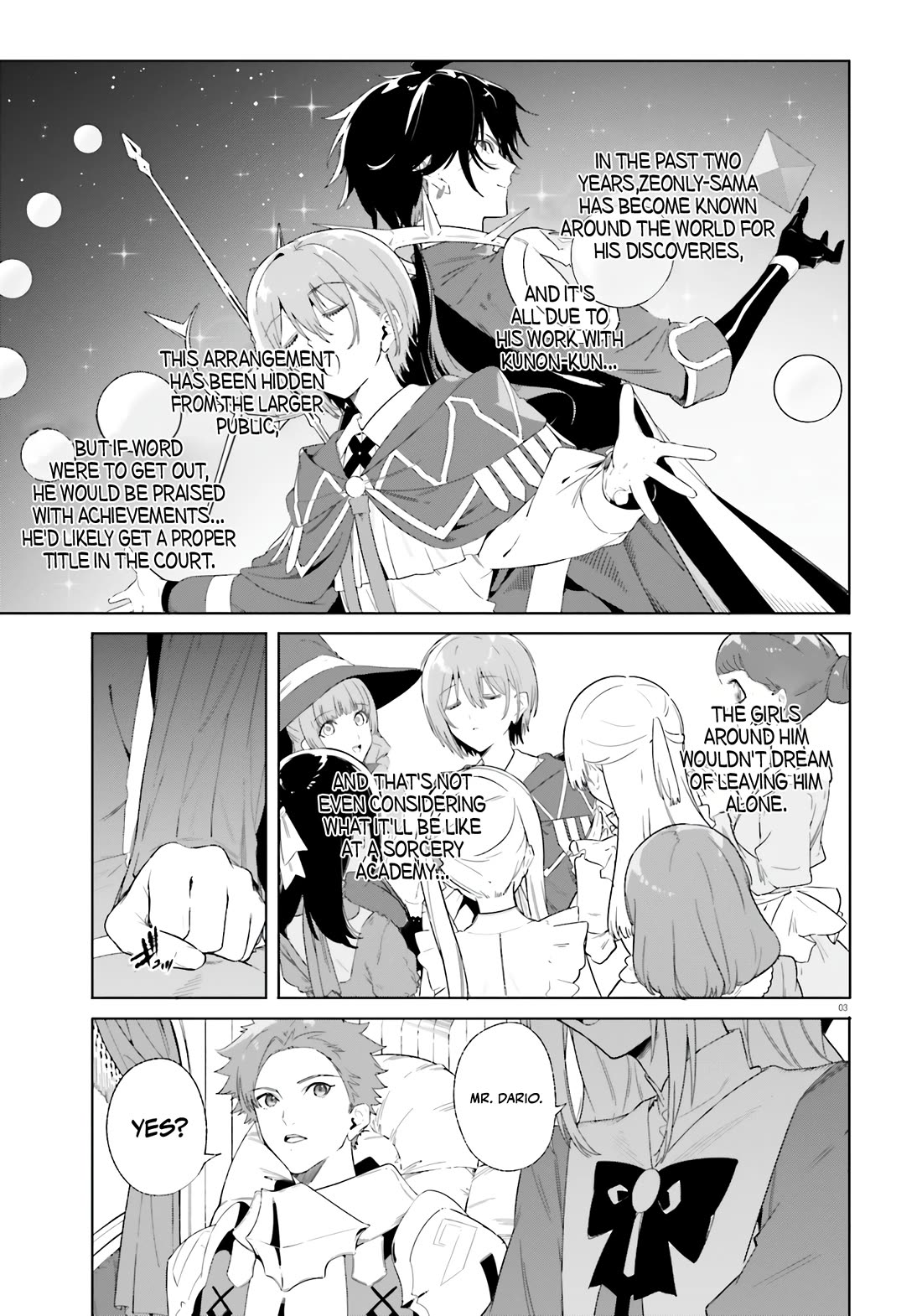 The Magician Kunon Sees Everything chapter 12 page 4