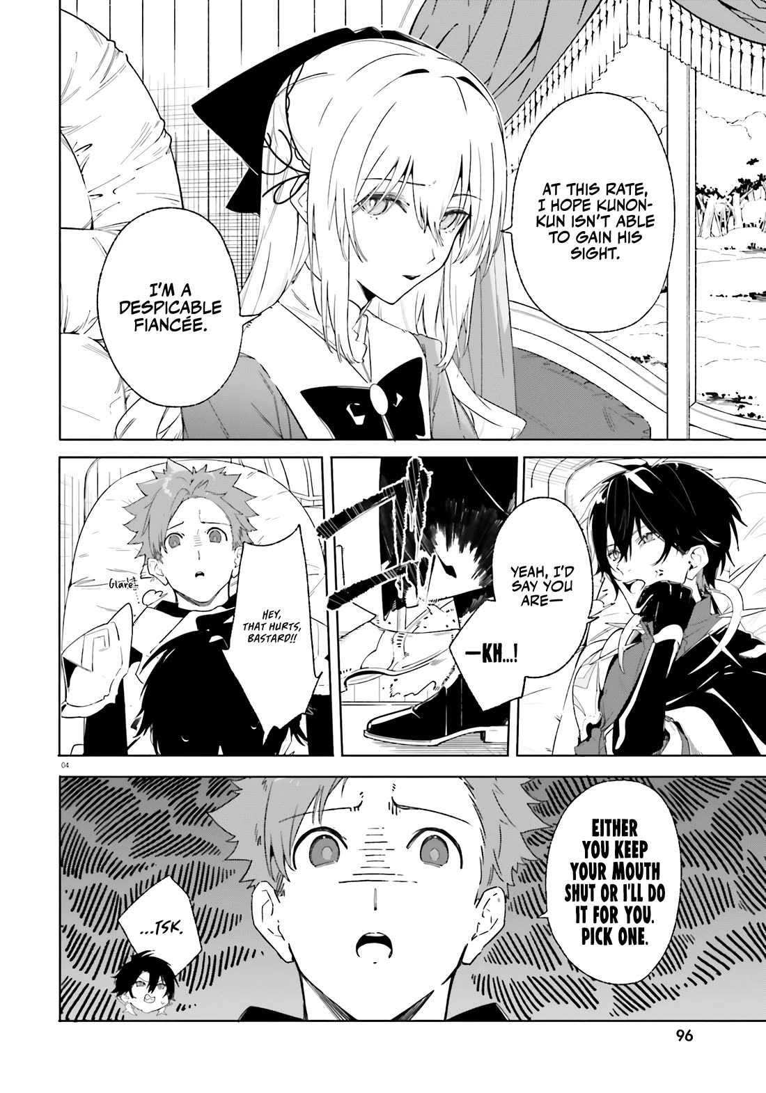 The Magician Kunon Sees Everything chapter 12 page 5