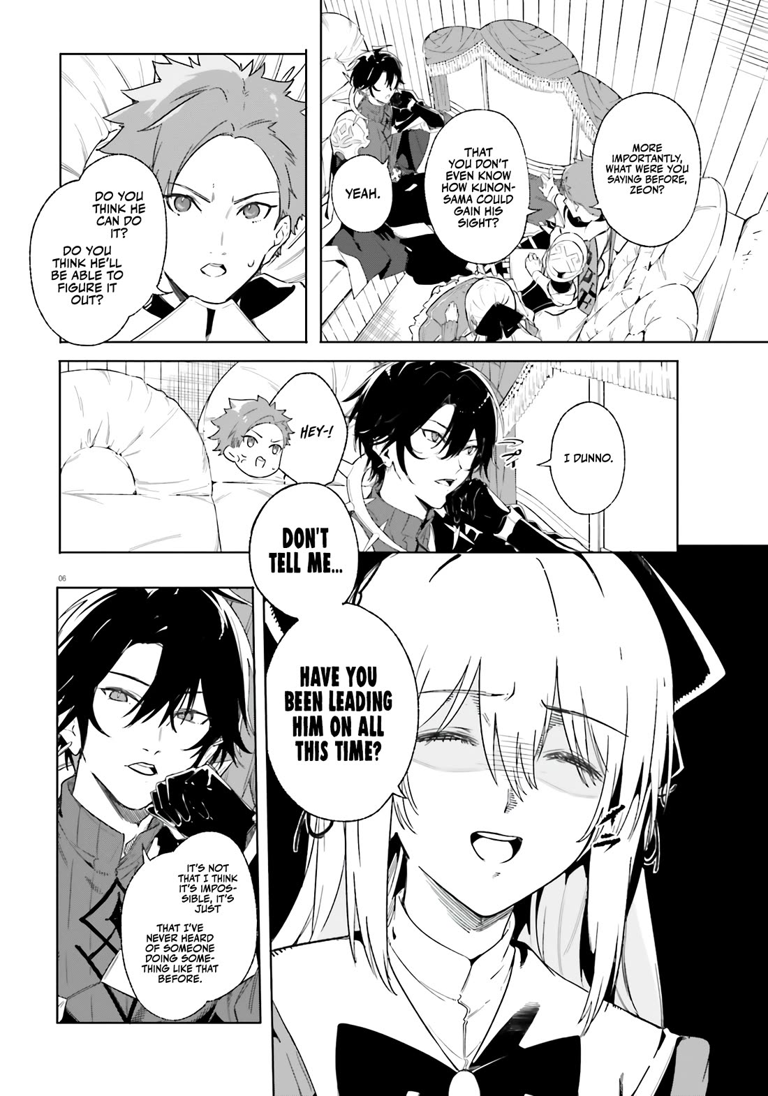 The Magician Kunon Sees Everything chapter 12 page 7