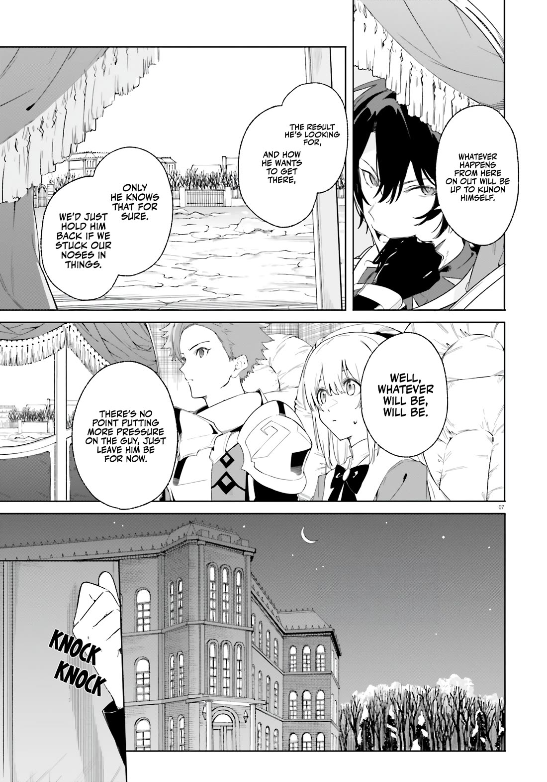 The Magician Kunon Sees Everything chapter 12 page 8