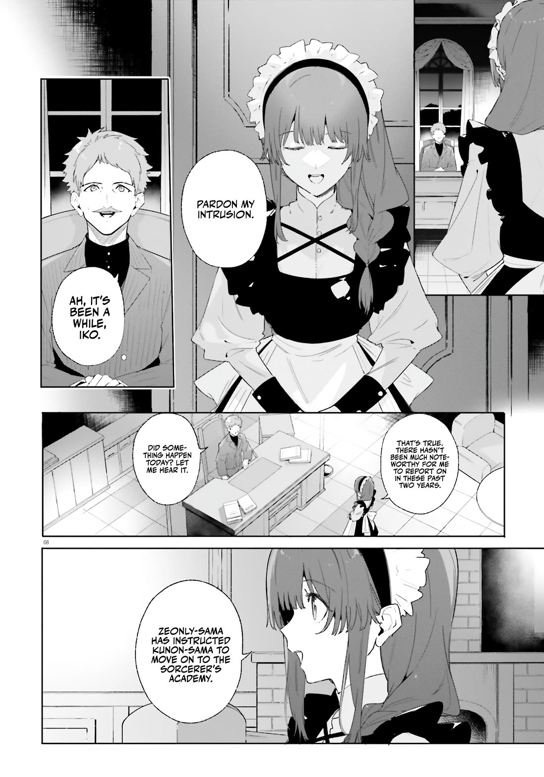 The Magician Kunon Sees Everything chapter 12 page 9