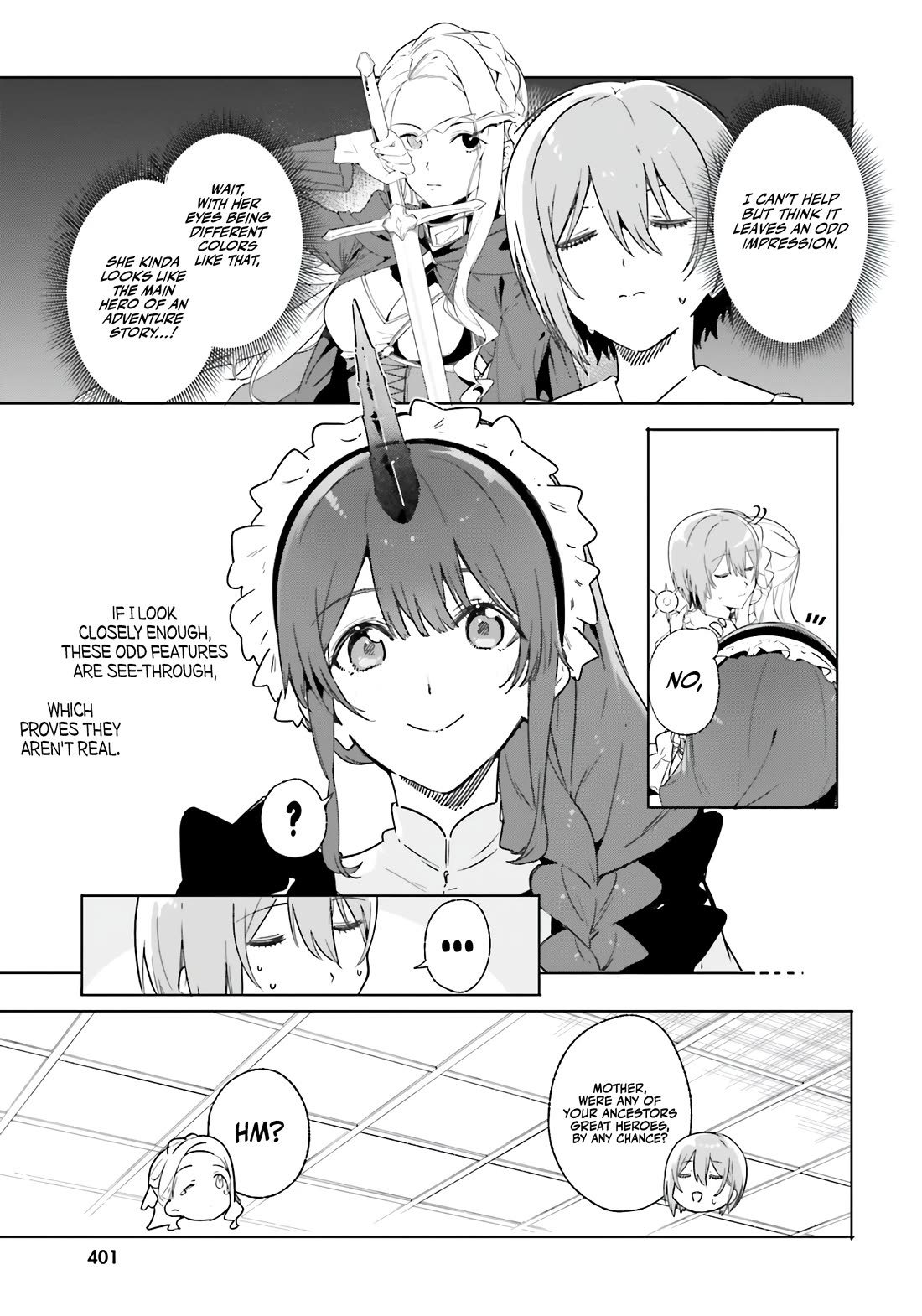 The Magician Kunon Sees Everything chapter 13 page 10