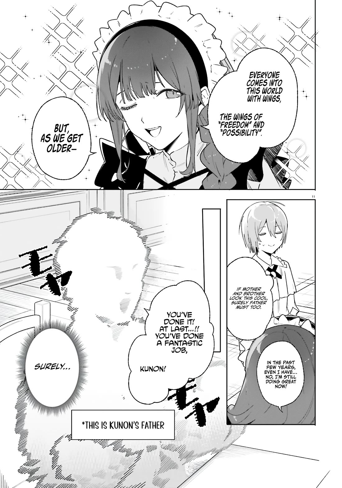 The Magician Kunon Sees Everything chapter 13 page 12