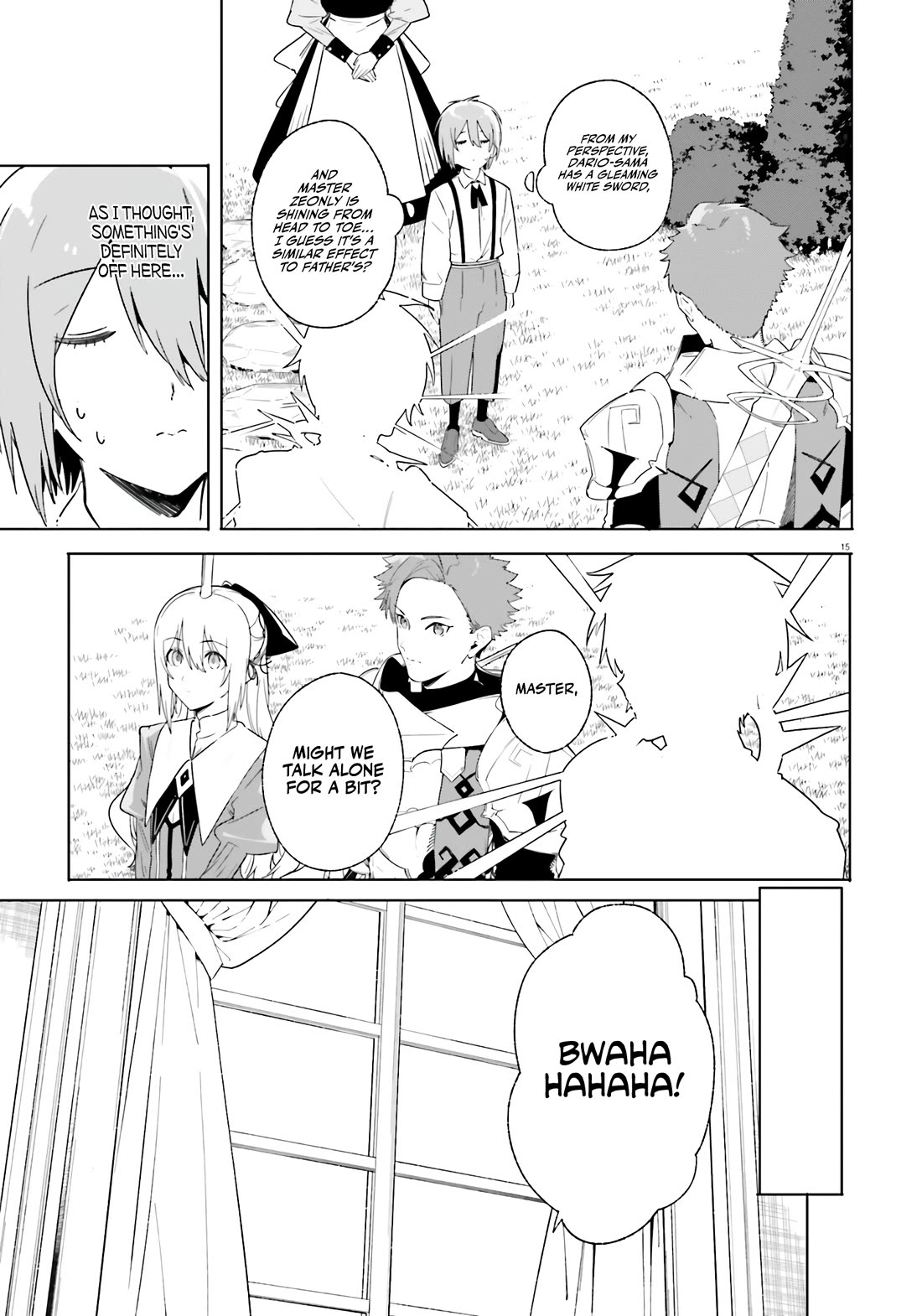 The Magician Kunon Sees Everything chapter 13 page 16