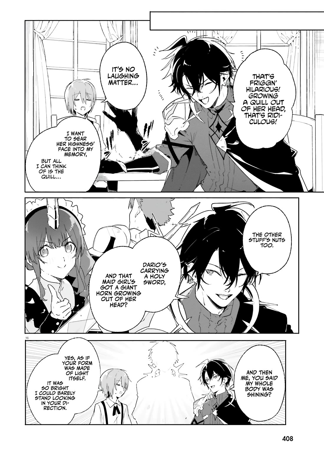 The Magician Kunon Sees Everything chapter 13 page 17