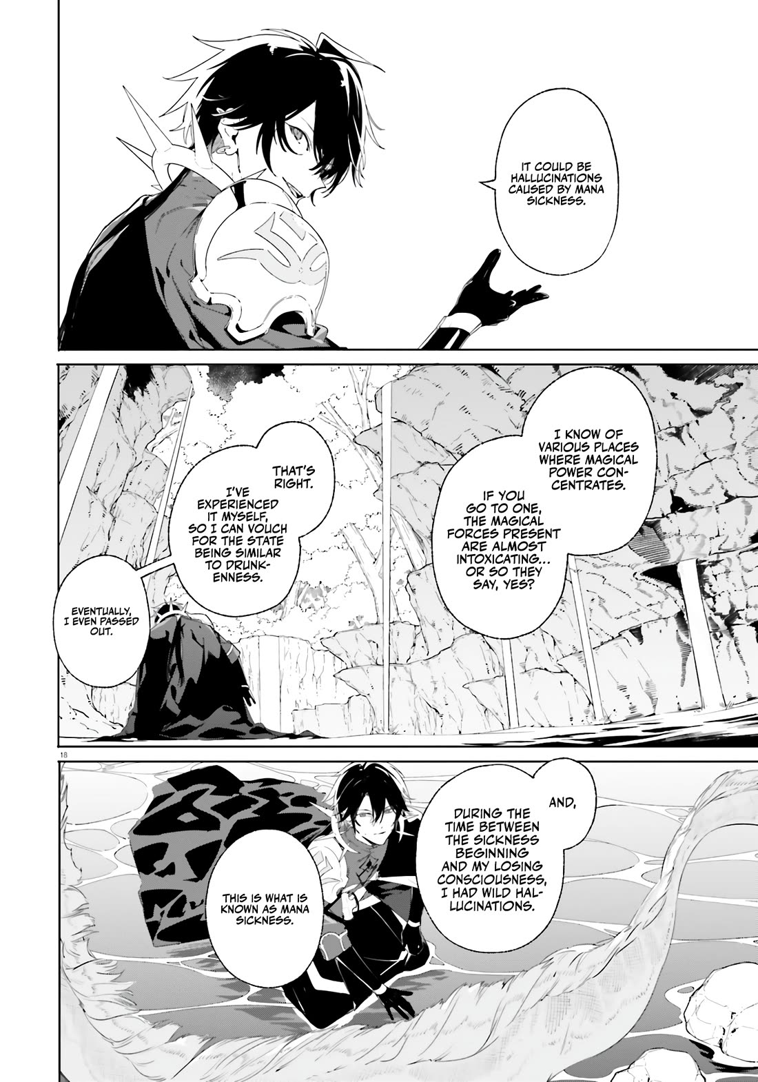 The Magician Kunon Sees Everything chapter 13 page 19