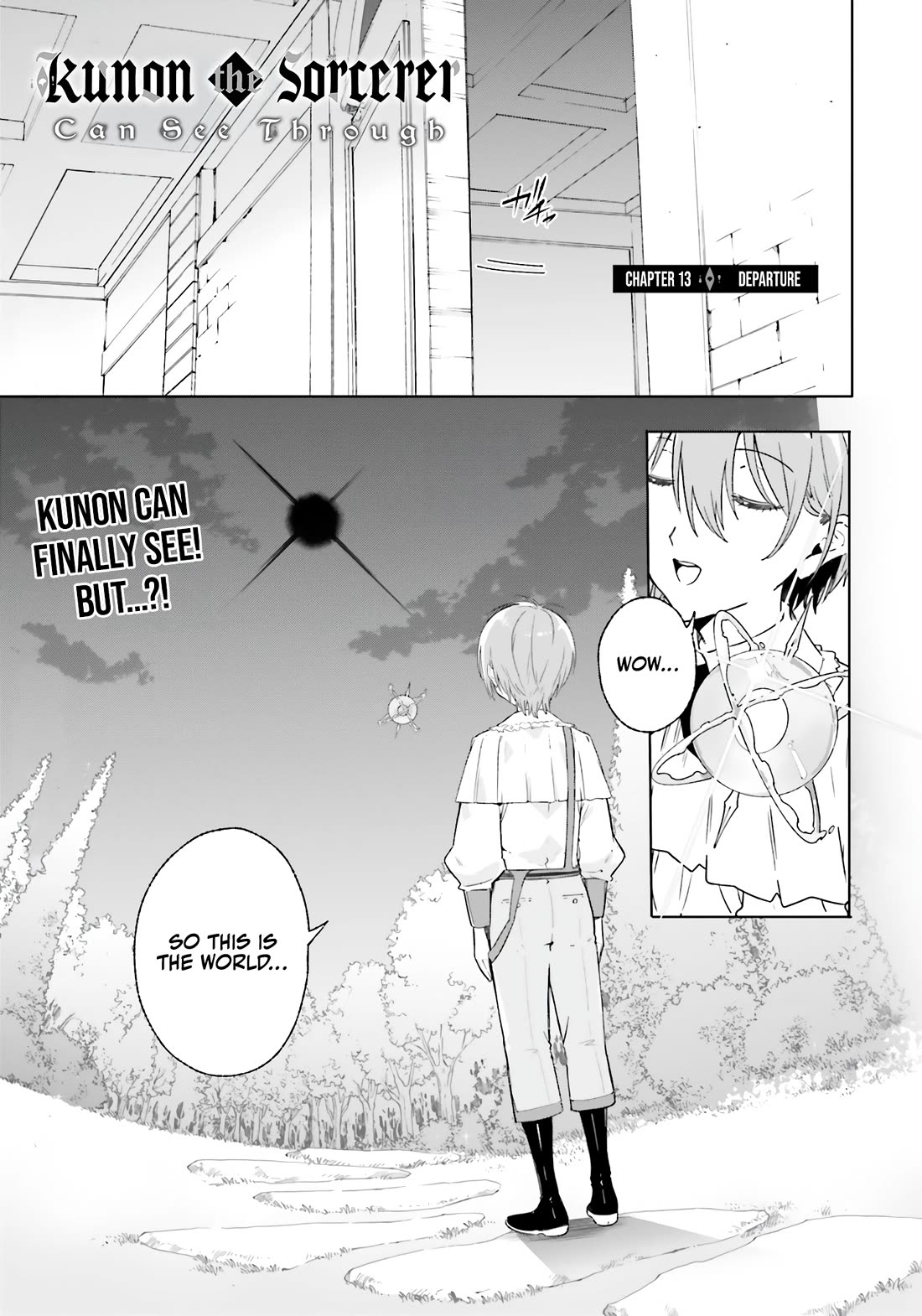 The Magician Kunon Sees Everything chapter 13 page 2