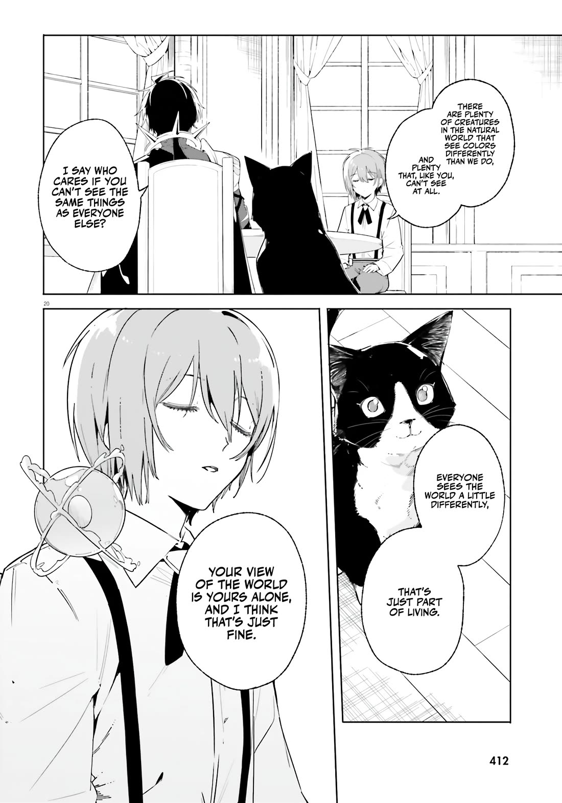 The Magician Kunon Sees Everything chapter 13 page 21