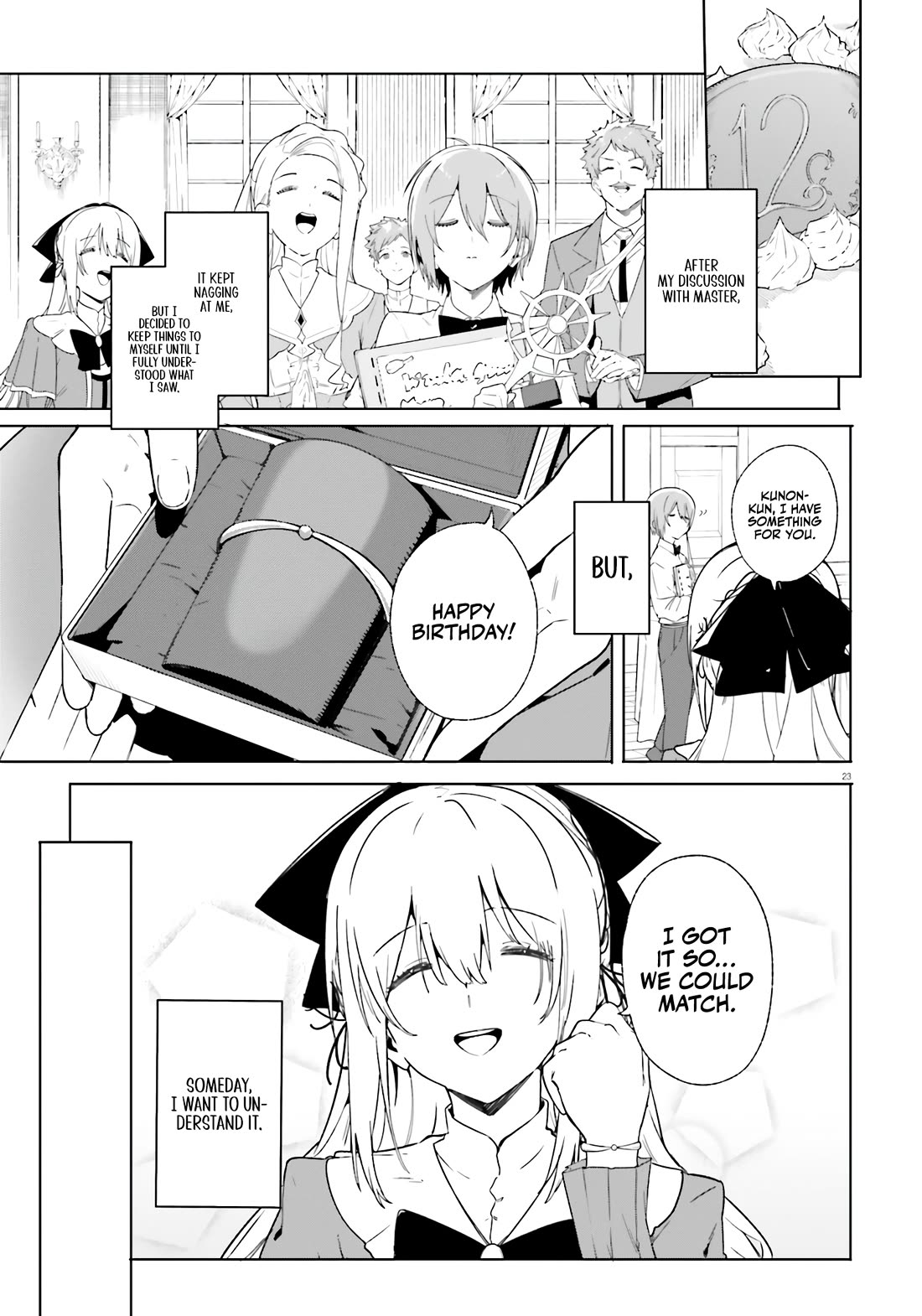 The Magician Kunon Sees Everything chapter 13 page 24