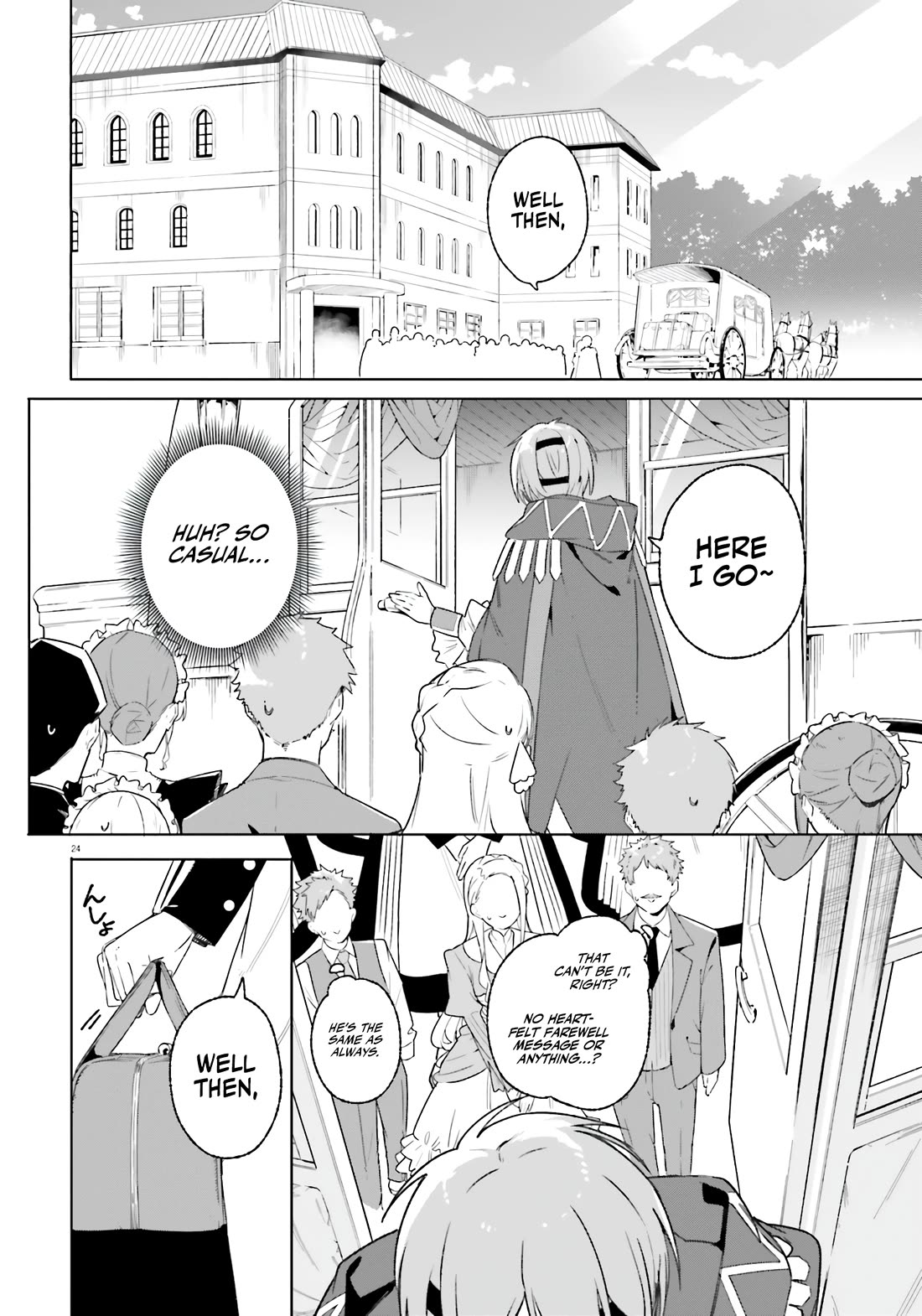 The Magician Kunon Sees Everything chapter 13 page 25