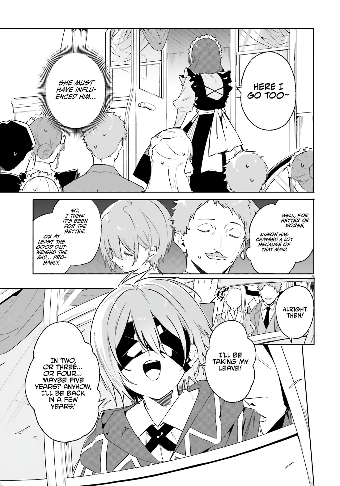 The Magician Kunon Sees Everything chapter 13 page 26