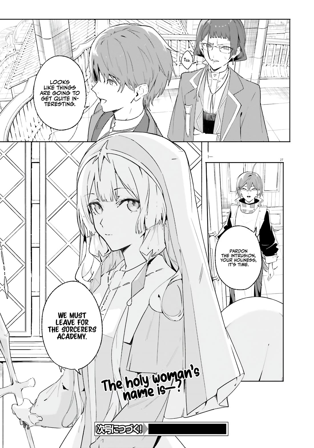 The Magician Kunon Sees Everything chapter 13 page 28