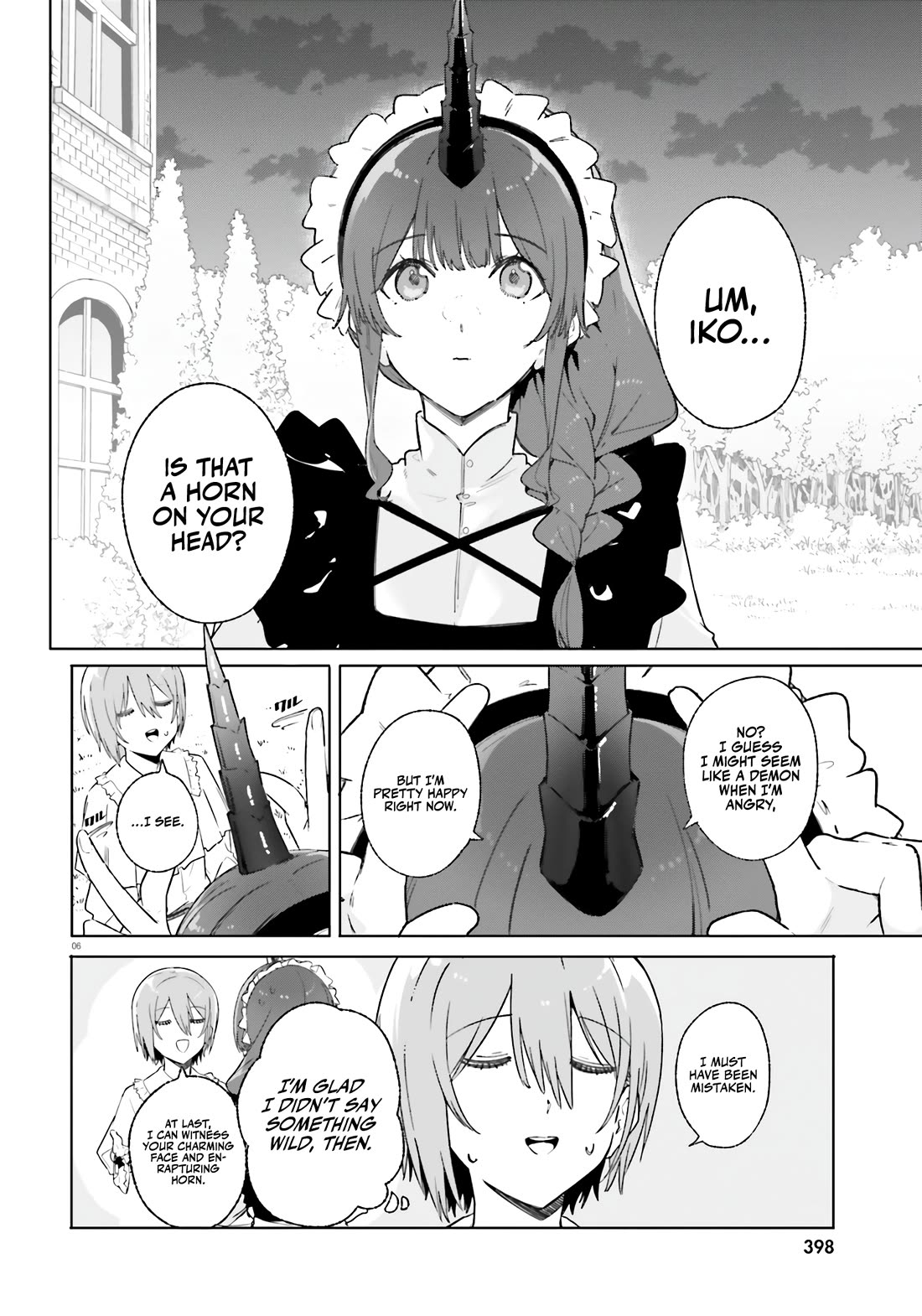 The Magician Kunon Sees Everything chapter 13 page 7