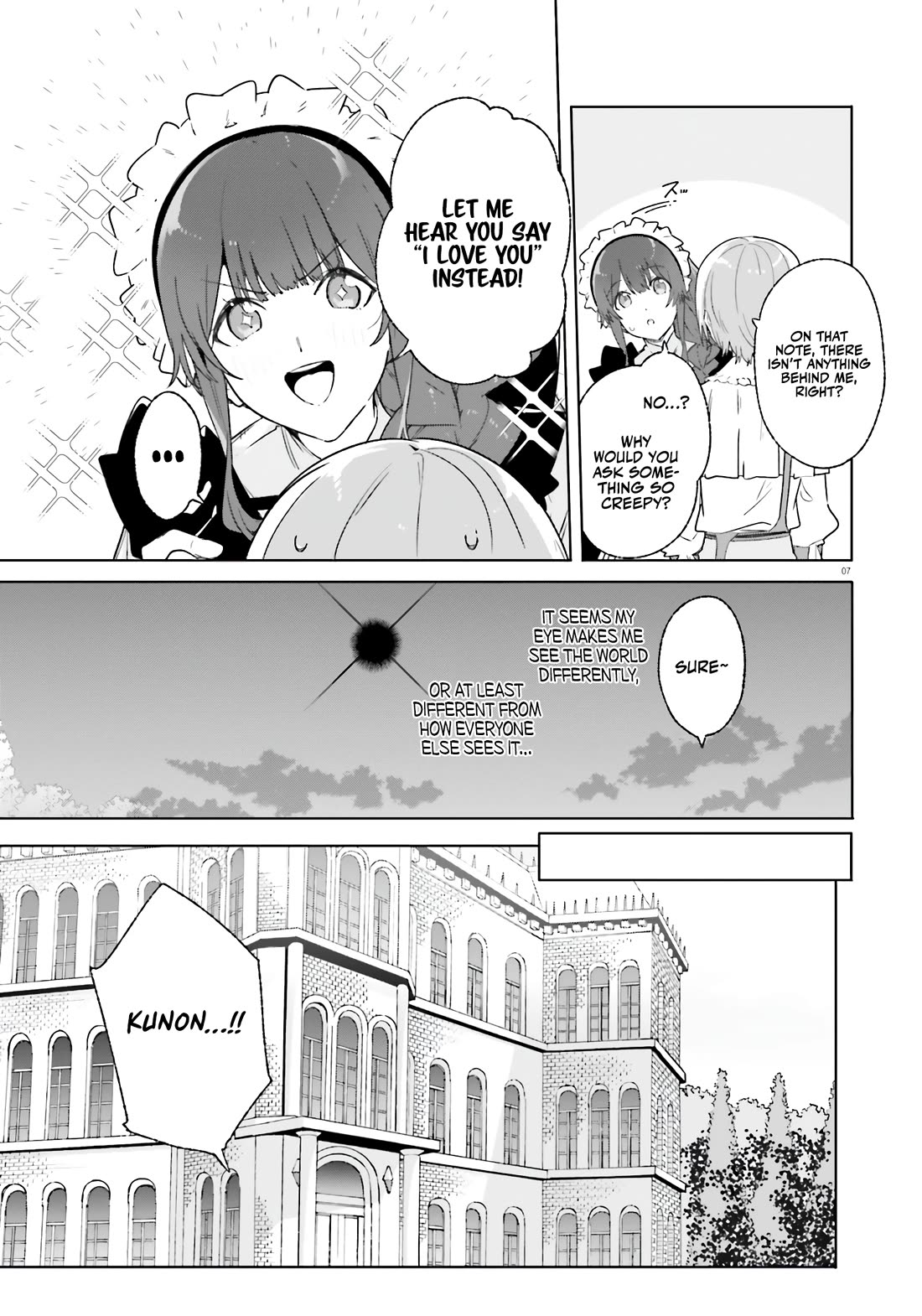 The Magician Kunon Sees Everything chapter 13 page 8