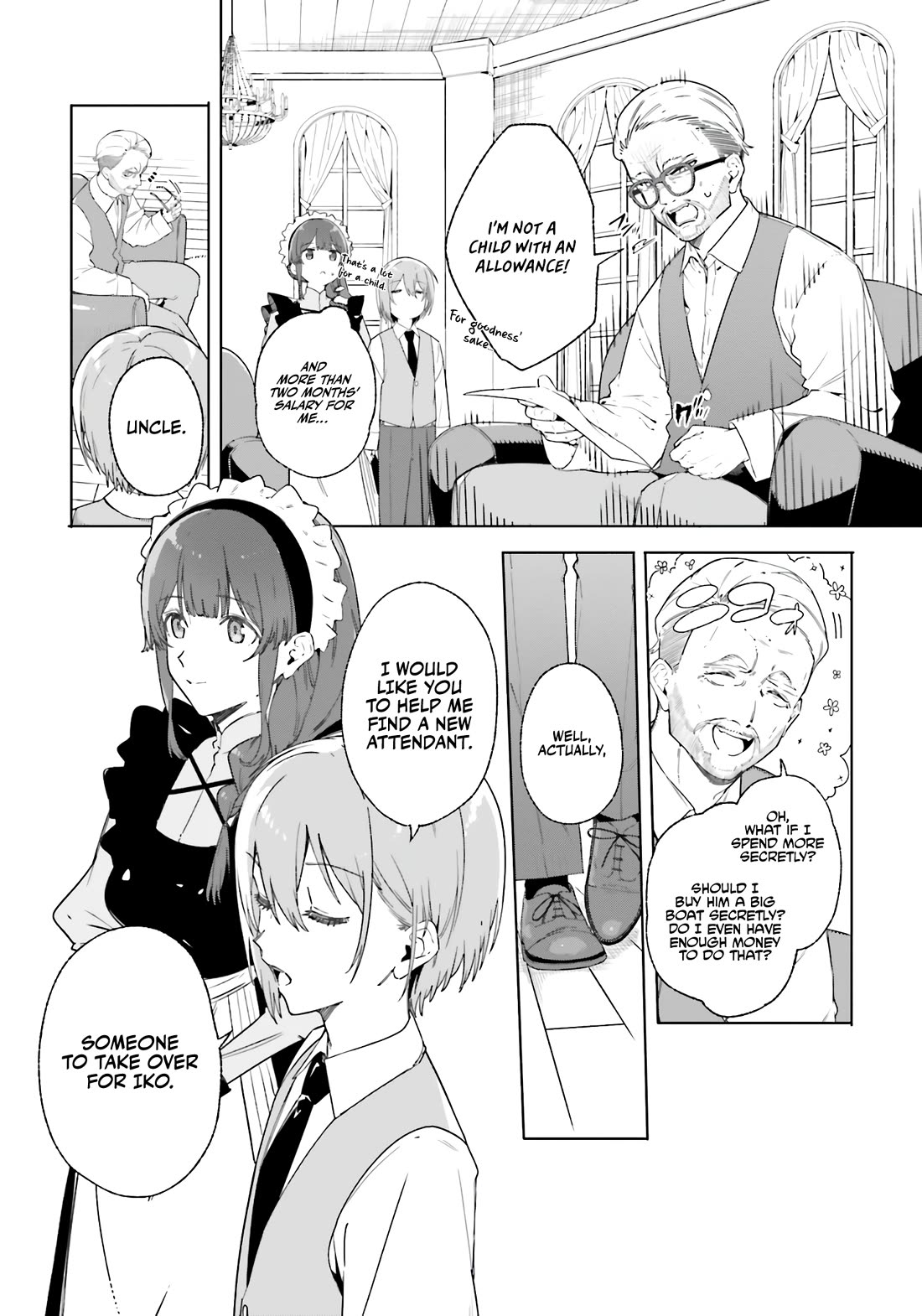 The Magician Kunon Sees Everything chapter 14 page 10