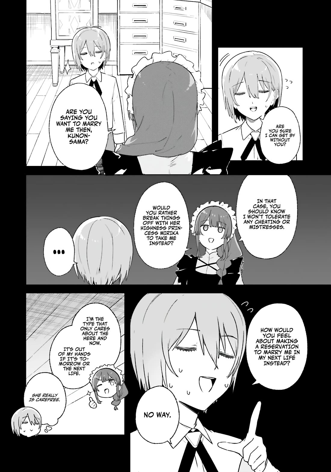 The Magician Kunon Sees Everything chapter 14 page 12