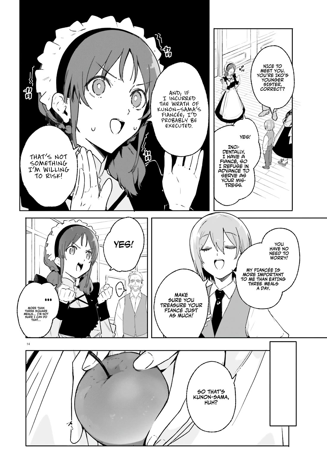 The Magician Kunon Sees Everything chapter 14 page 14