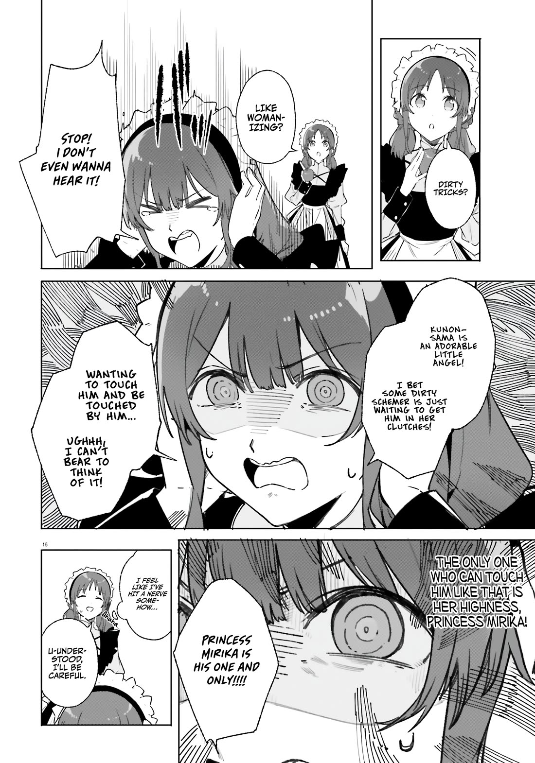 The Magician Kunon Sees Everything chapter 14 page 16