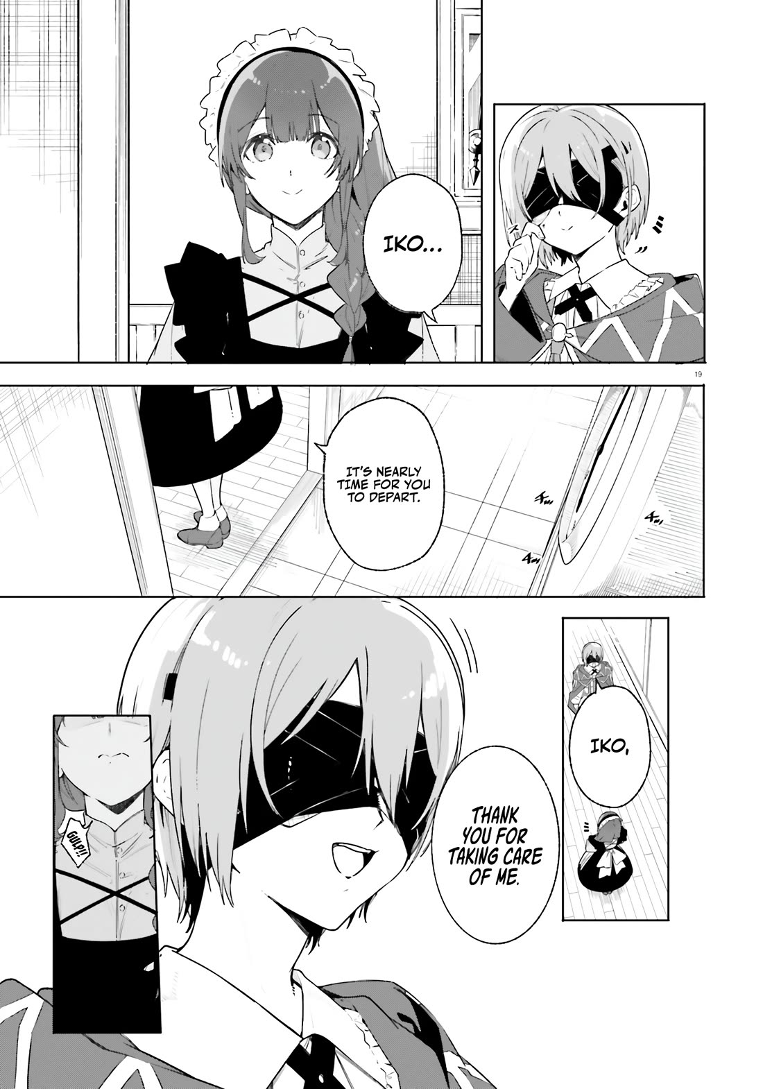 The Magician Kunon Sees Everything chapter 14 page 19